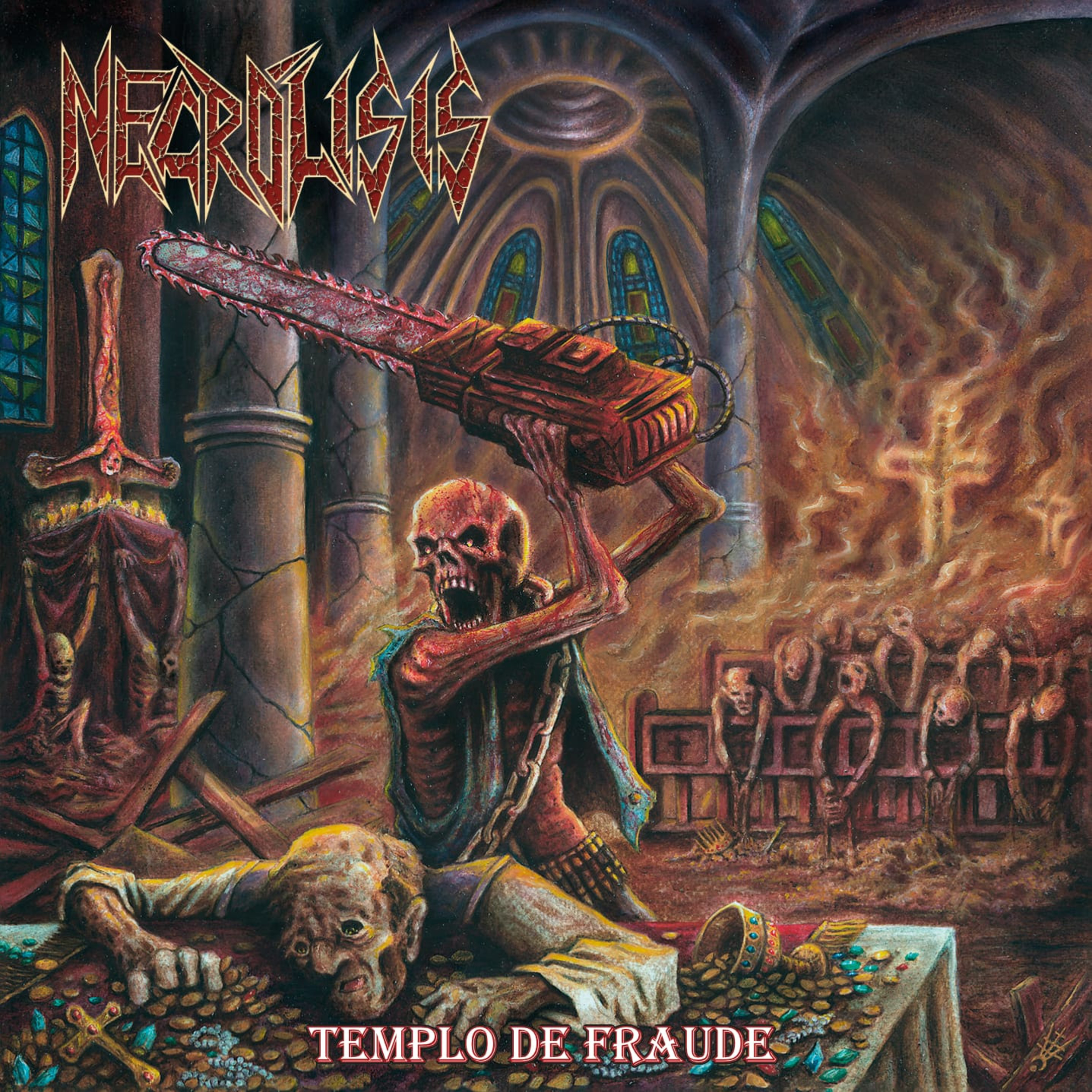 370: FURNACE, NECRÓLISIS, PAULA TELES, NATTSJÄL | Metal Promo Review