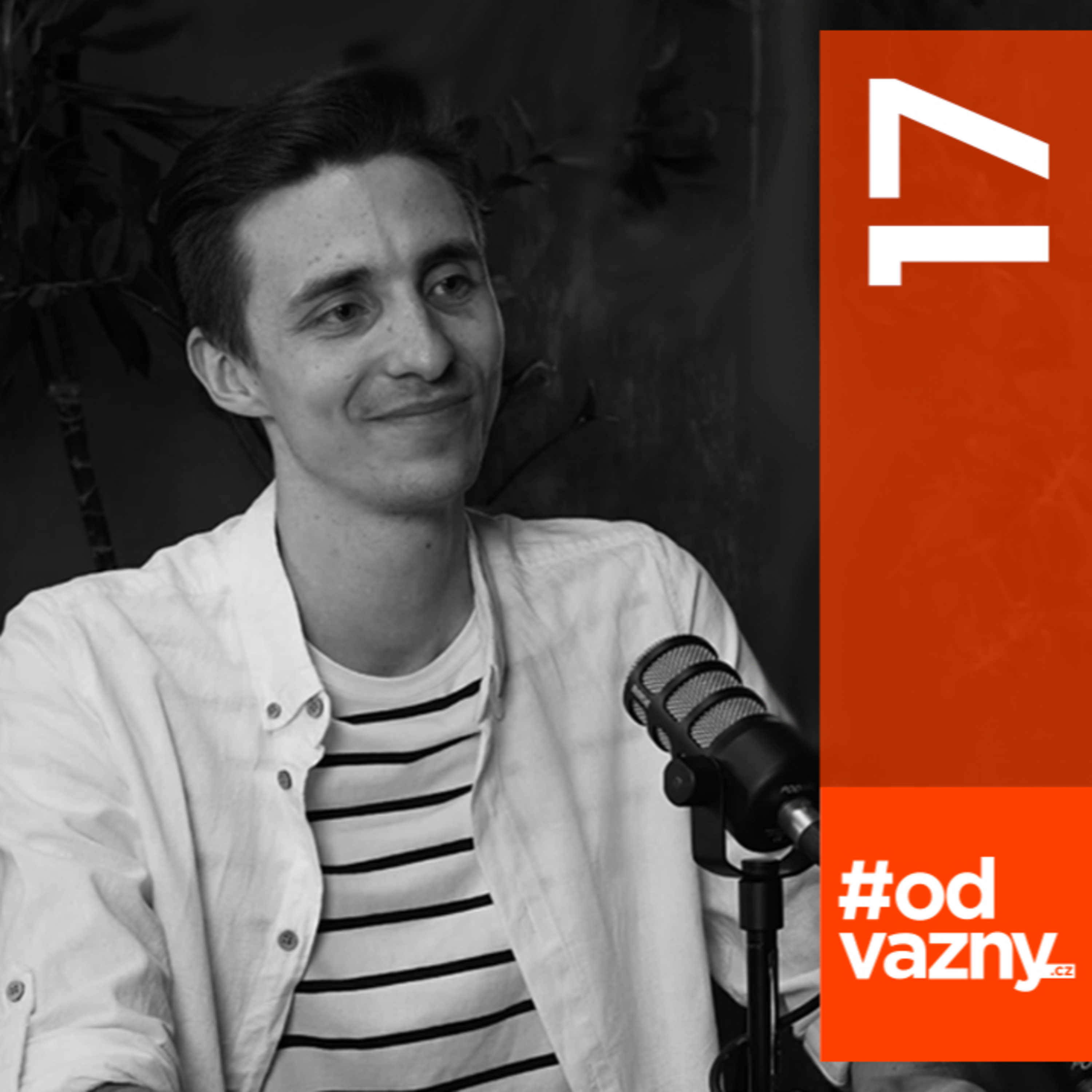🔵 17#odvážný | Jsou všichni autisti géniové nebo je to jen mýtus? | Bohuslav Jakubec episode artwork