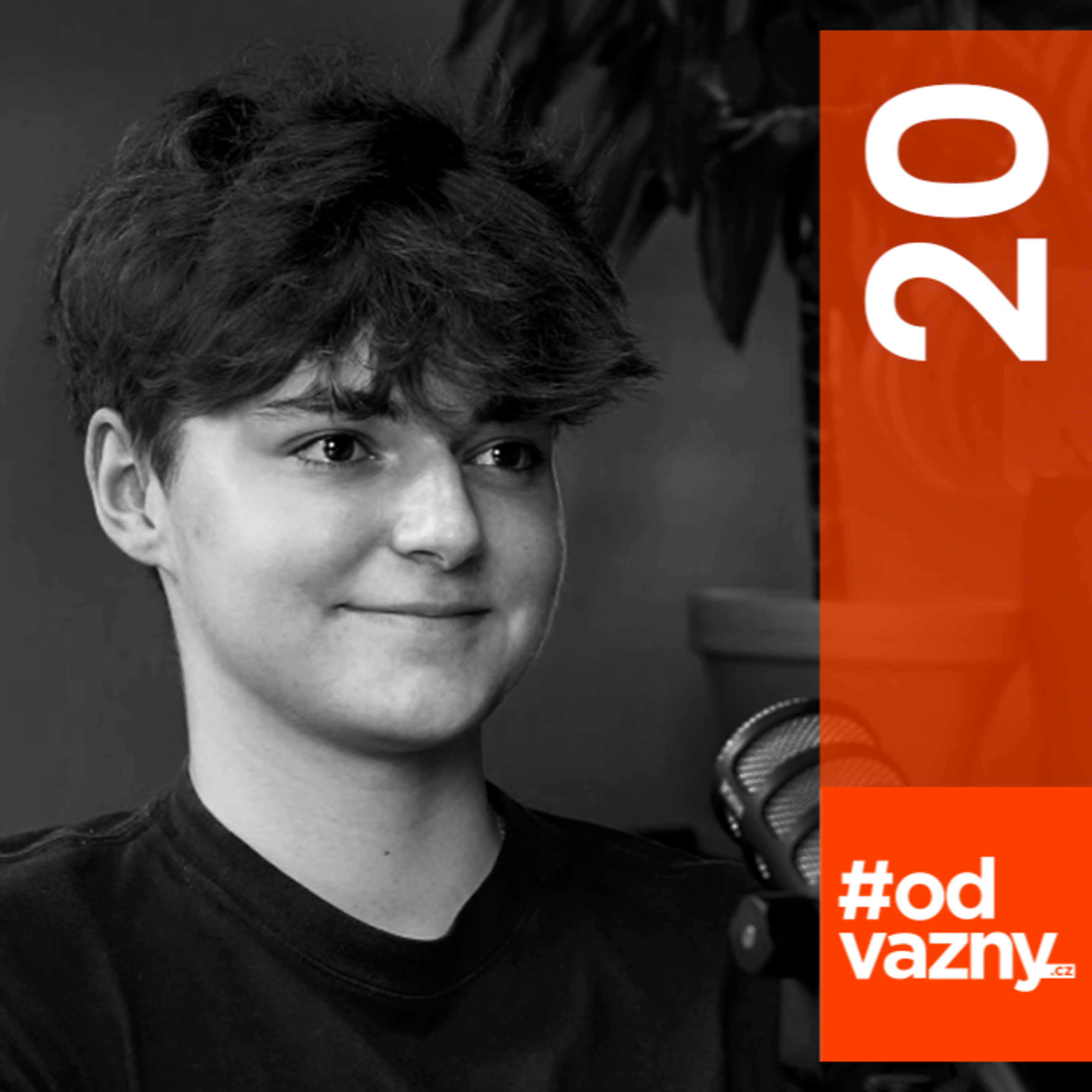 🔵 20#odvážný | Změnou pohlaví procházím od svých 14 let. Nejhorší byla menstruace. | Valentýn Malec episode artwork