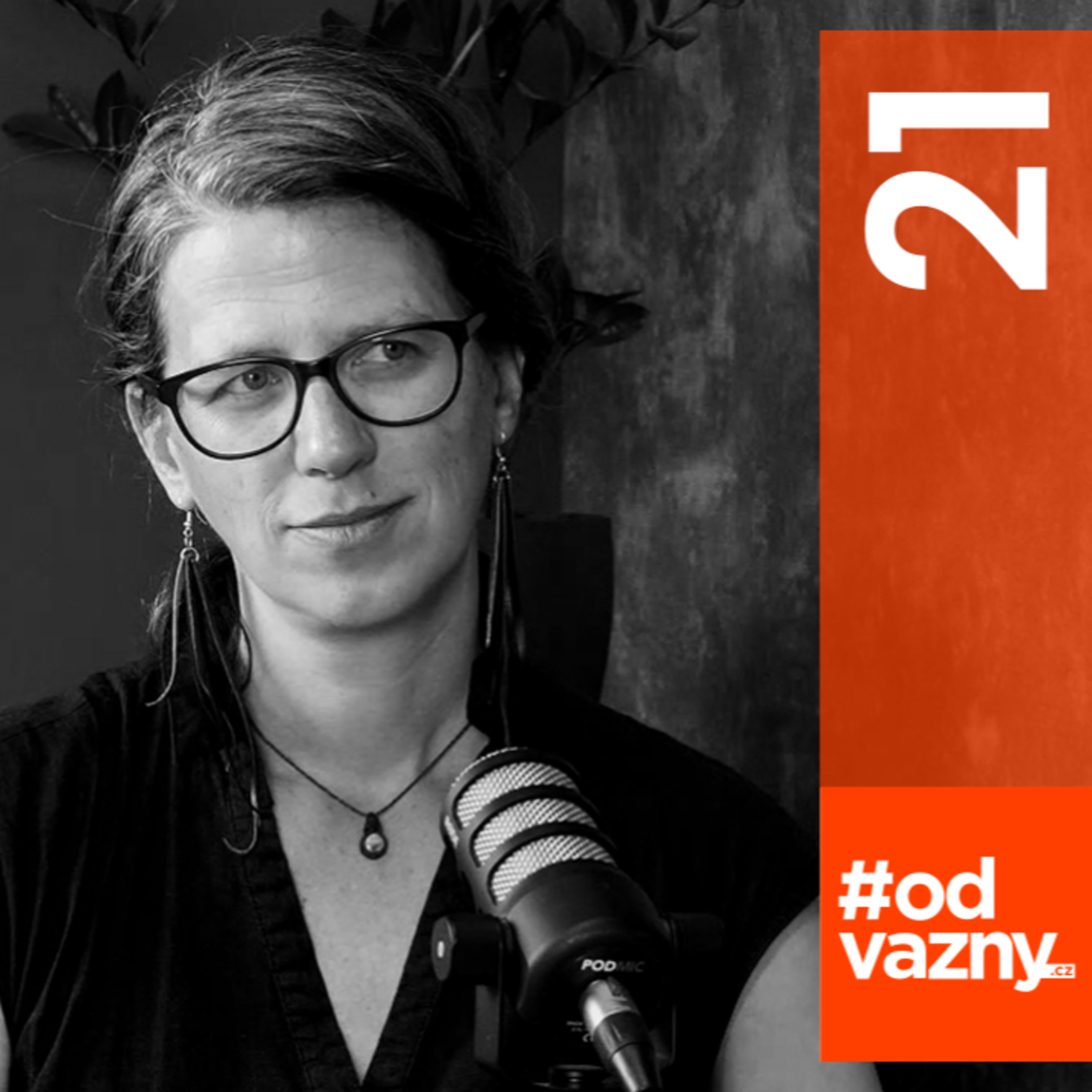 🟠21#odvážný | V 8 letech mě zneužíval. Depky jsem řešila alkoholem. | Písničkářka Marie Tilšarová episode artwork