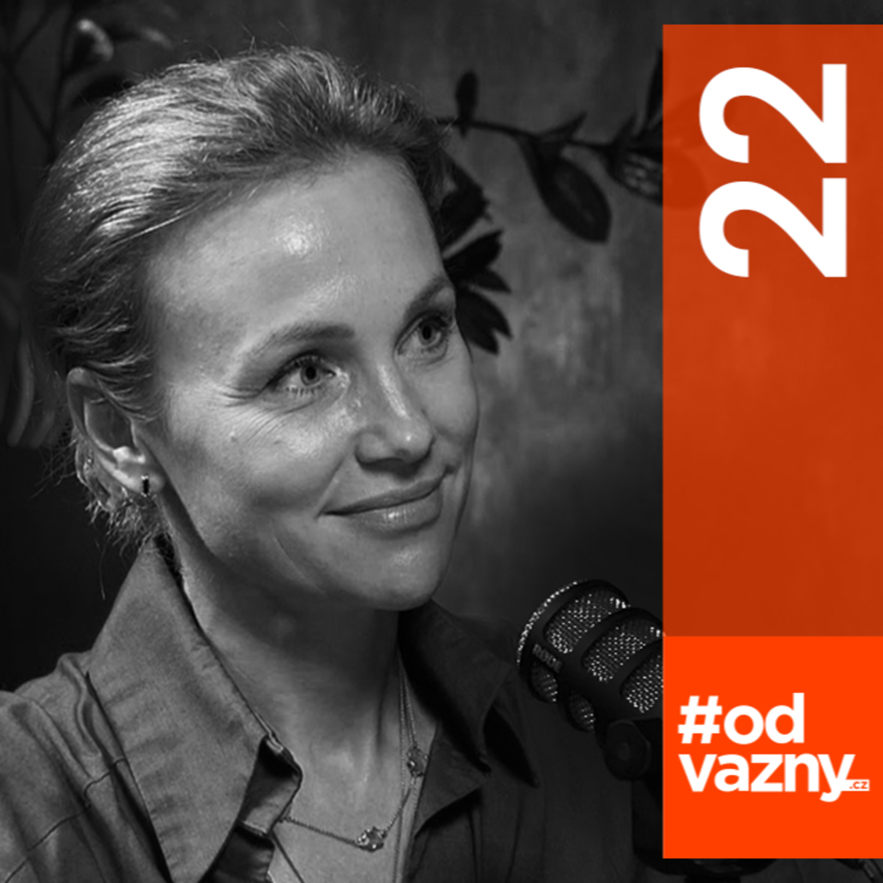🟣22#odvážný | Vlastina Svátková: Přežila jsem anorexii, bulimii, domácí násilí a drsný stalking episode artwork