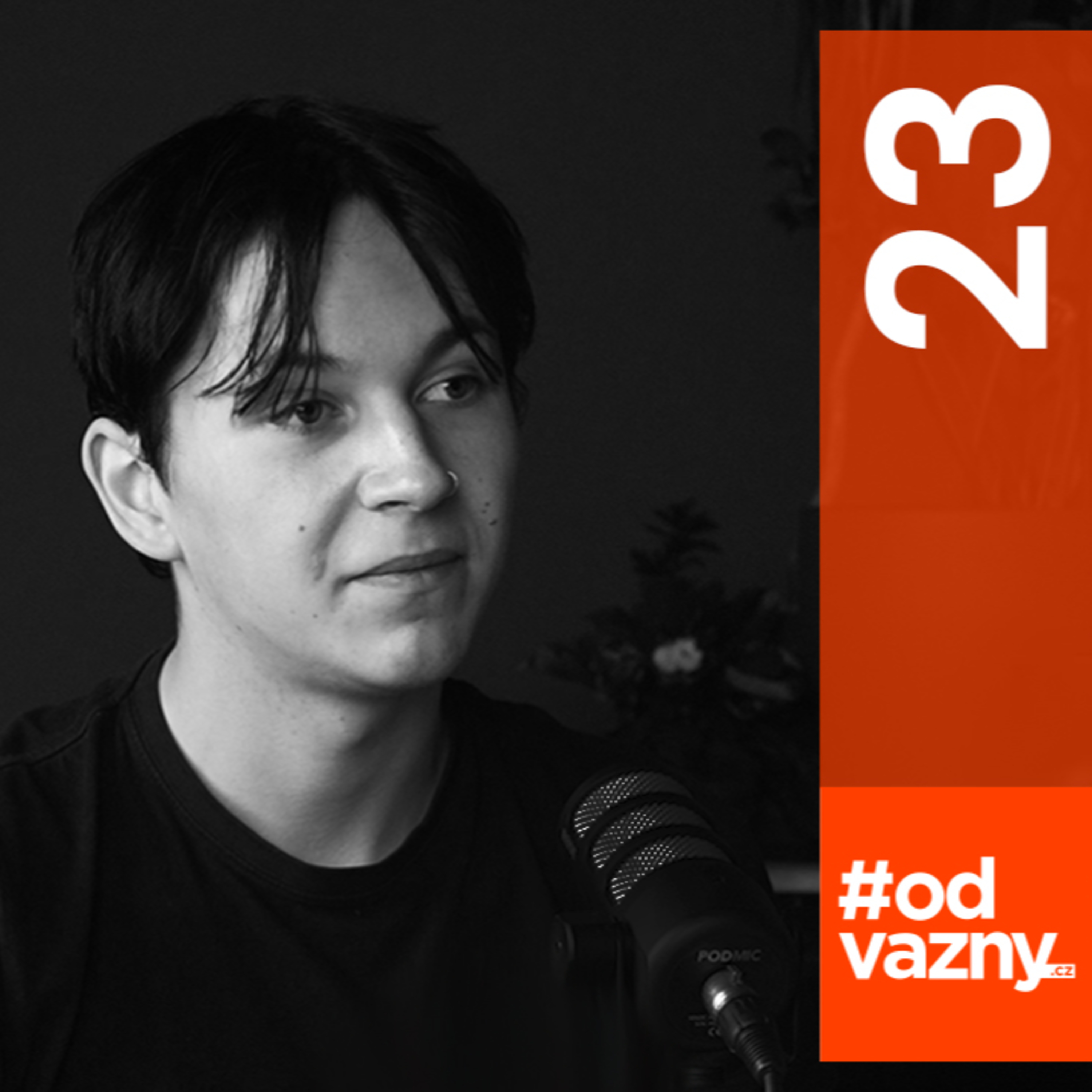 🟠23#odvážný | Znásilnil mě cizí chlap v sauně. Bylo mi 14. Nikdo mi nevěřil. episode artwork