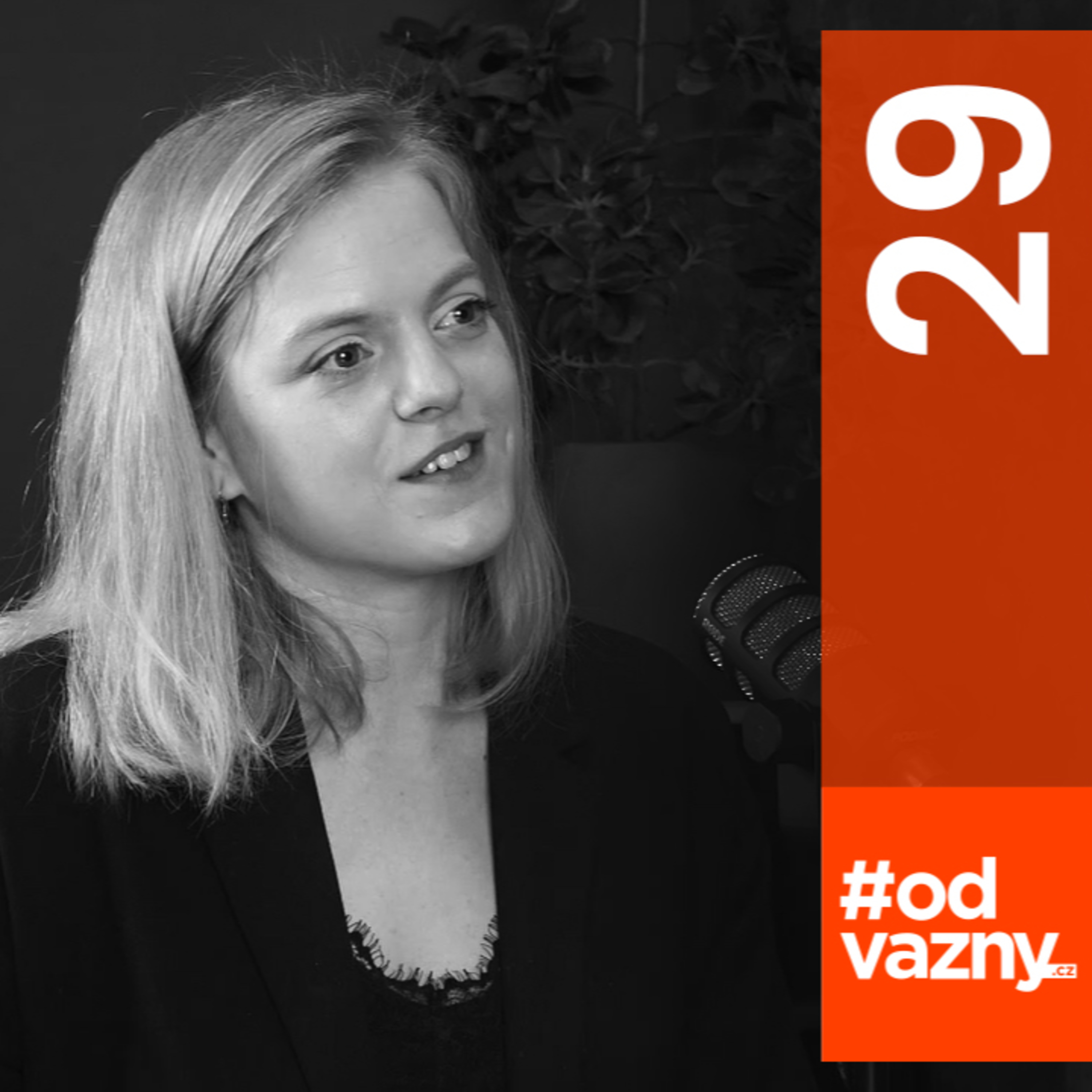 🟠 Nejtěžší bylo hrát zneužívanou. Vyhořela jsem. | Jessica Bechyňová #odvážný episode artwork