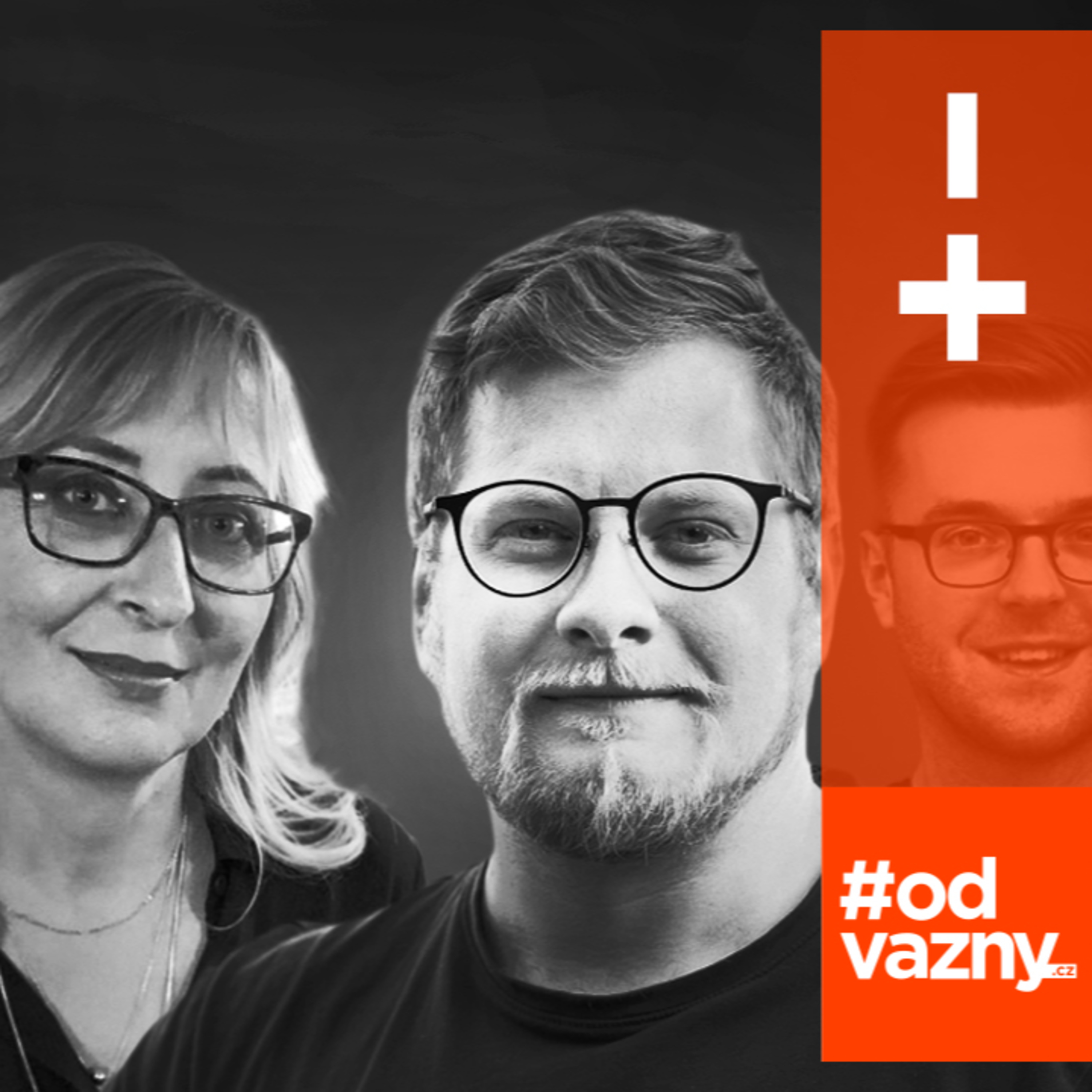 Odvaha mluvit o těžkých věcech: Proč pořad #odvážný ? episode artwork