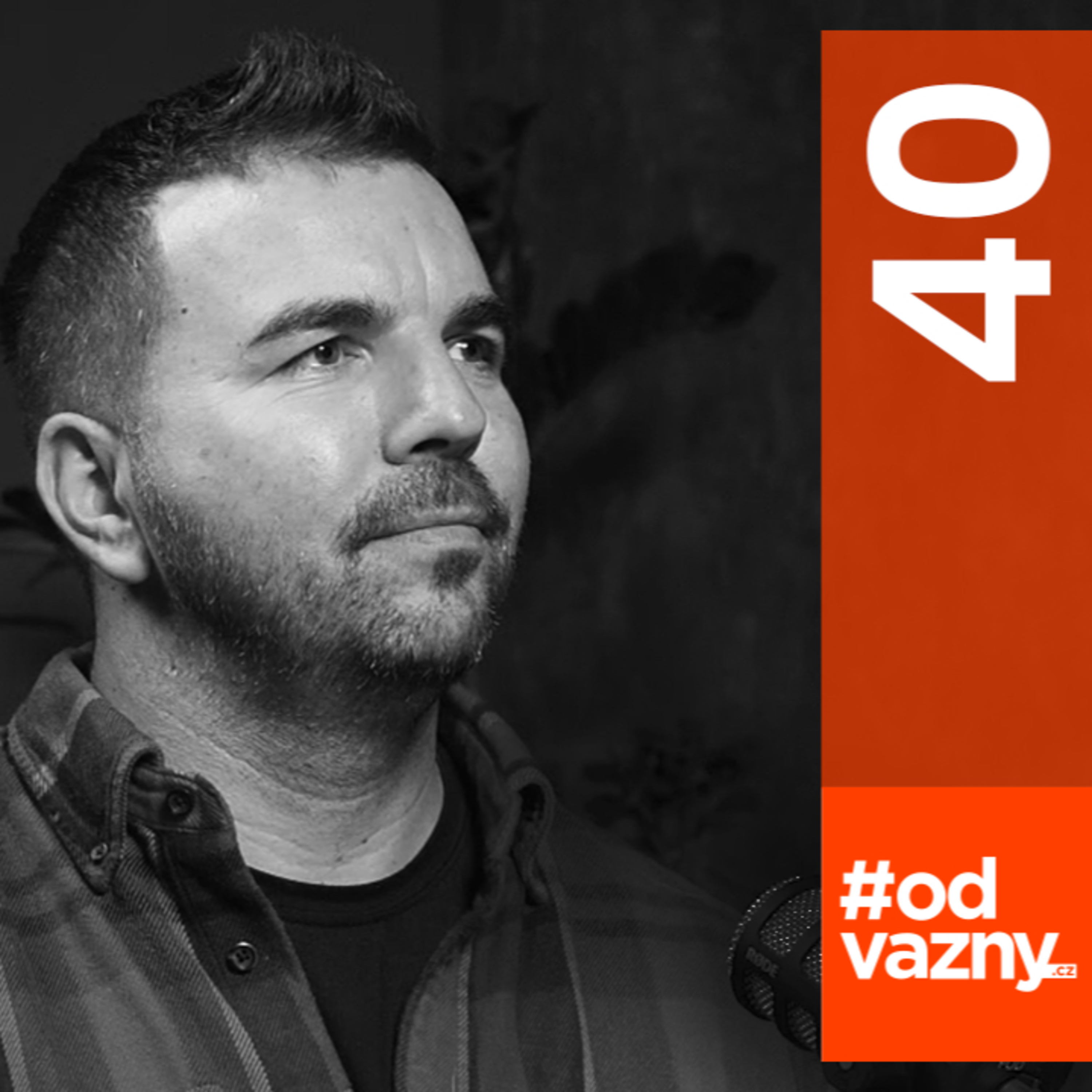🟠 Od dětství v ghettu k úspěšnému životu. David Vaníček: nejen o LGBT a vlastních dětech. #odvážný episode artwork