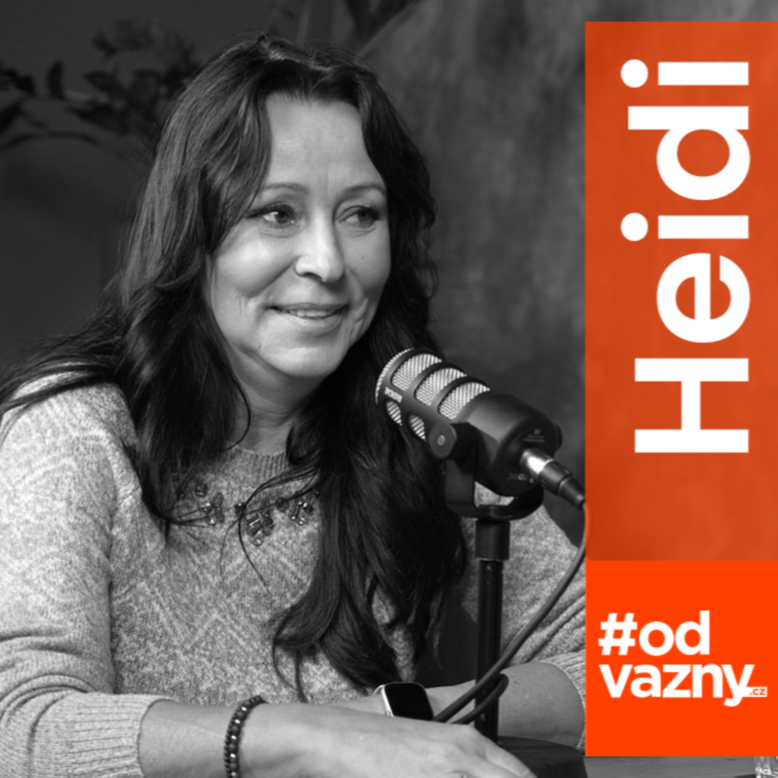 Teaser - Heidi Janků: Bylo mi 11, máma zemřela, táta dost pil. Naučila jsem se být silná. #odvážný episode artwork