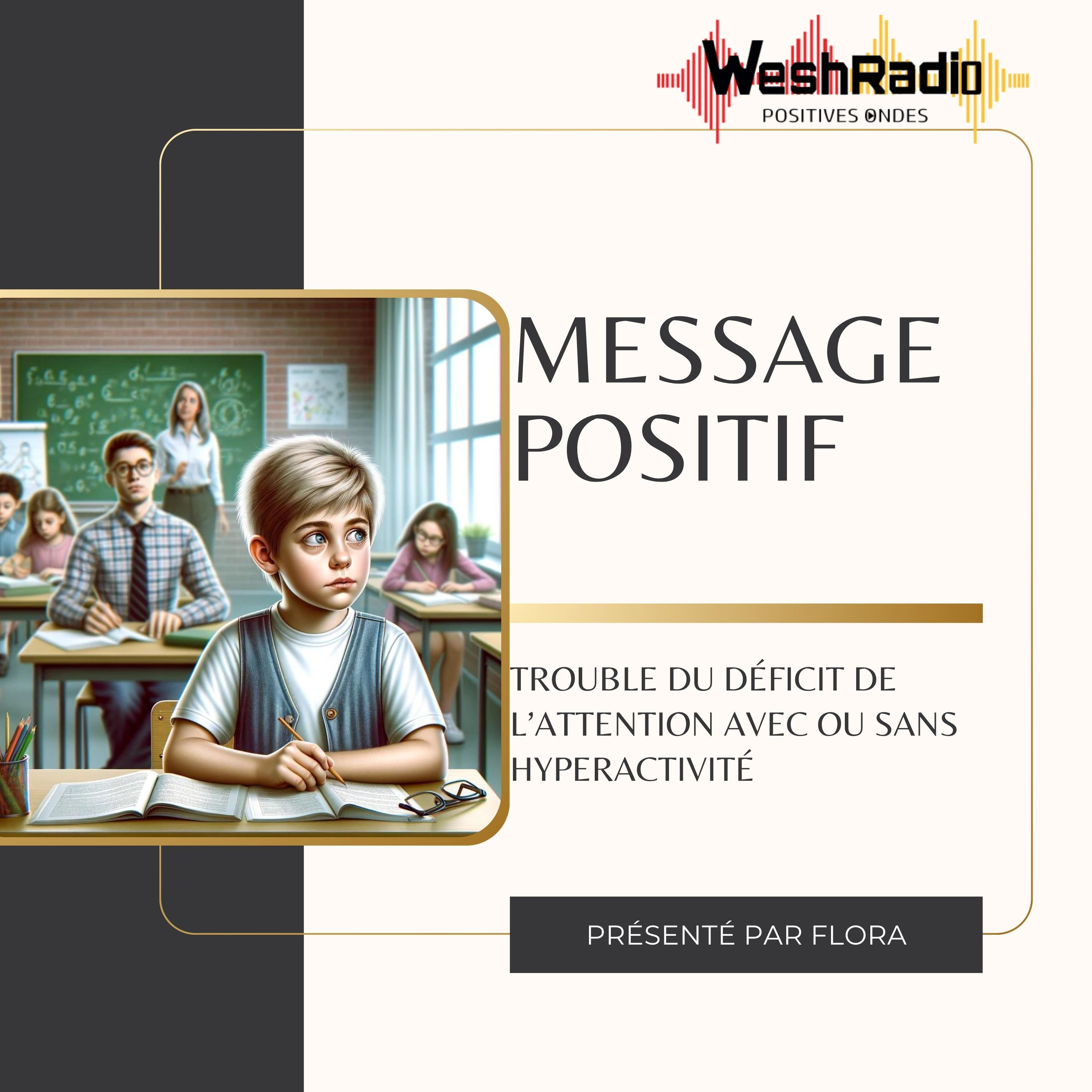 Trouble du déficit de l’attention avec ou sans hyperactivité episode artwork