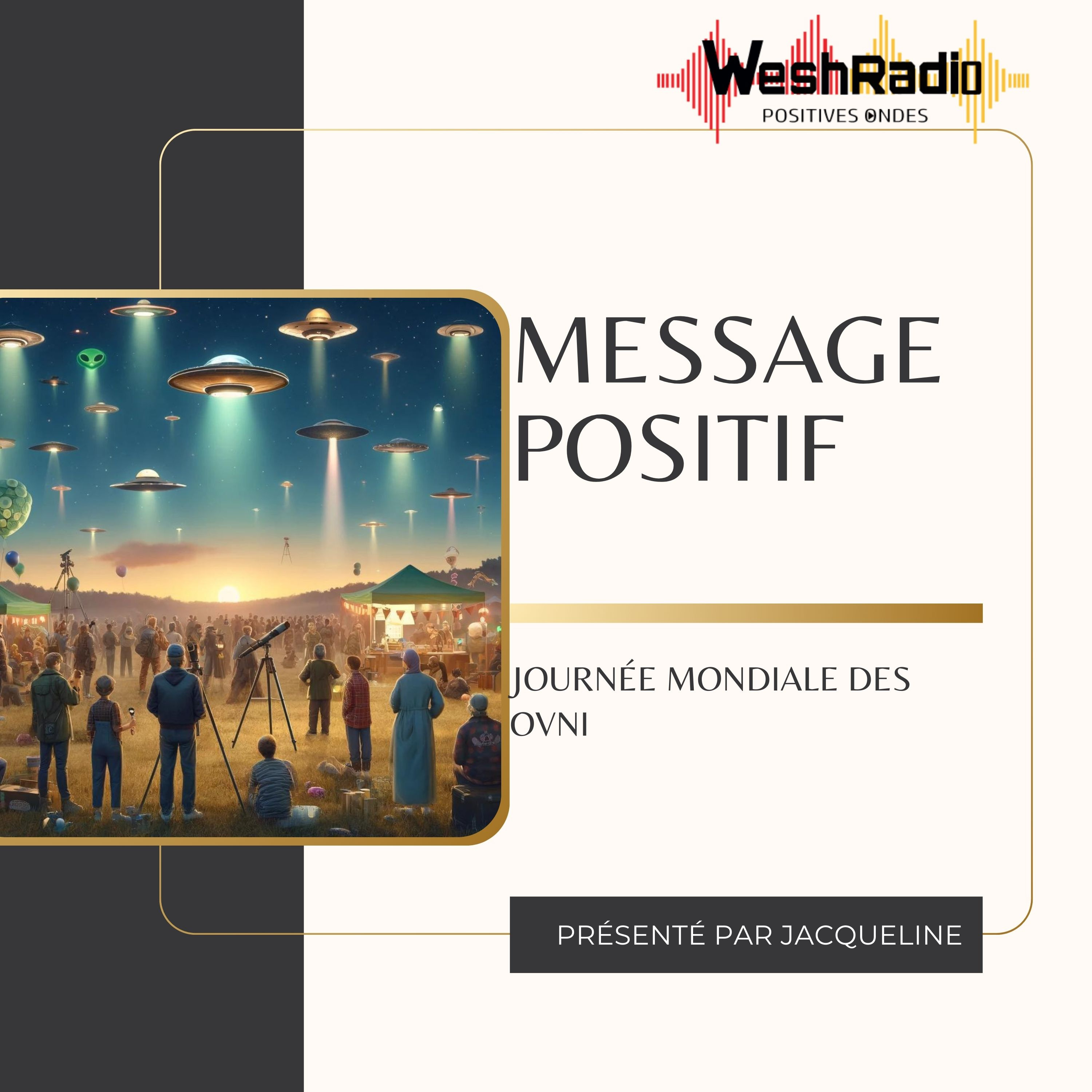 Journée mondiale des OVNI episode artwork
