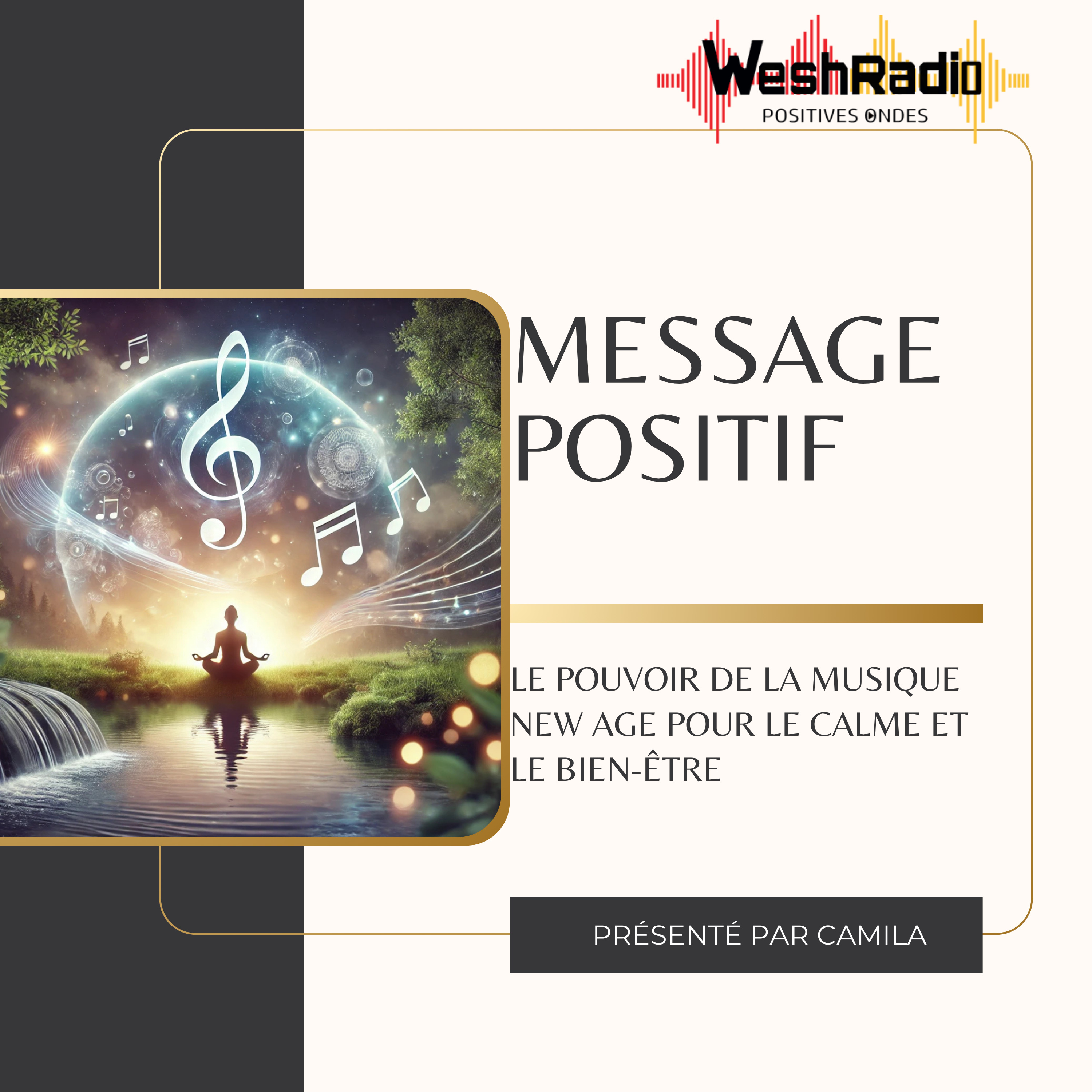 Le pouvoir de la musique New Age pour le calme et le bien-être episode artwork