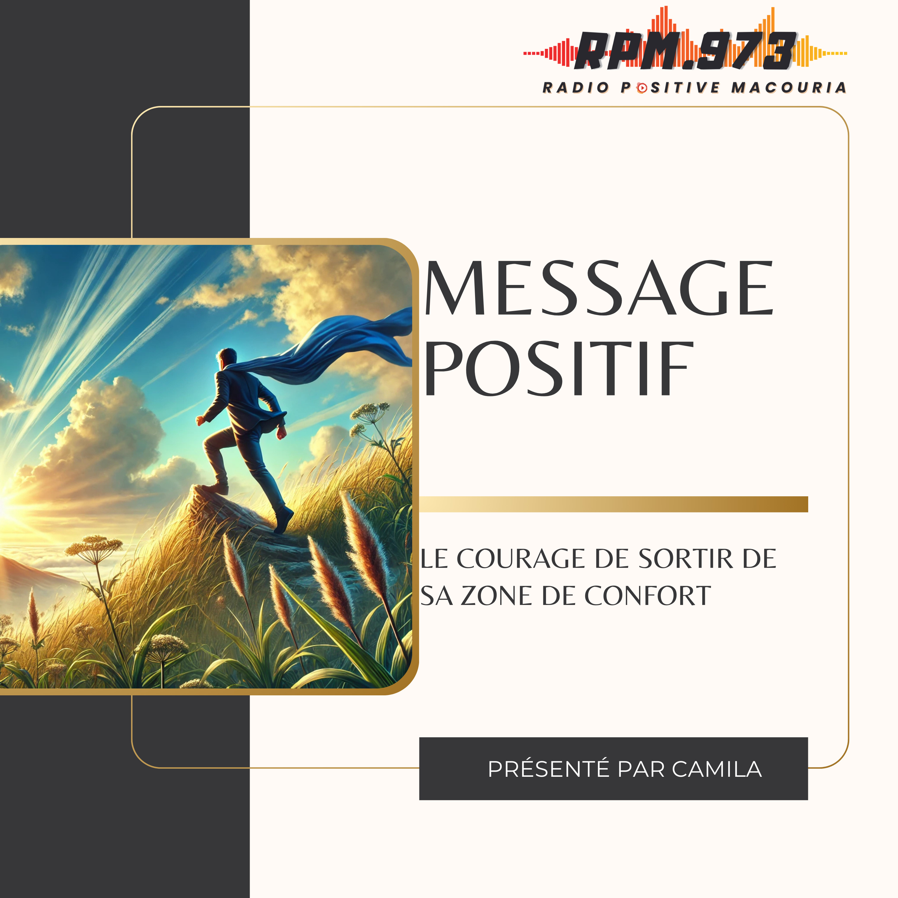 Le courage de sortir de sa zone de confort episode artwork