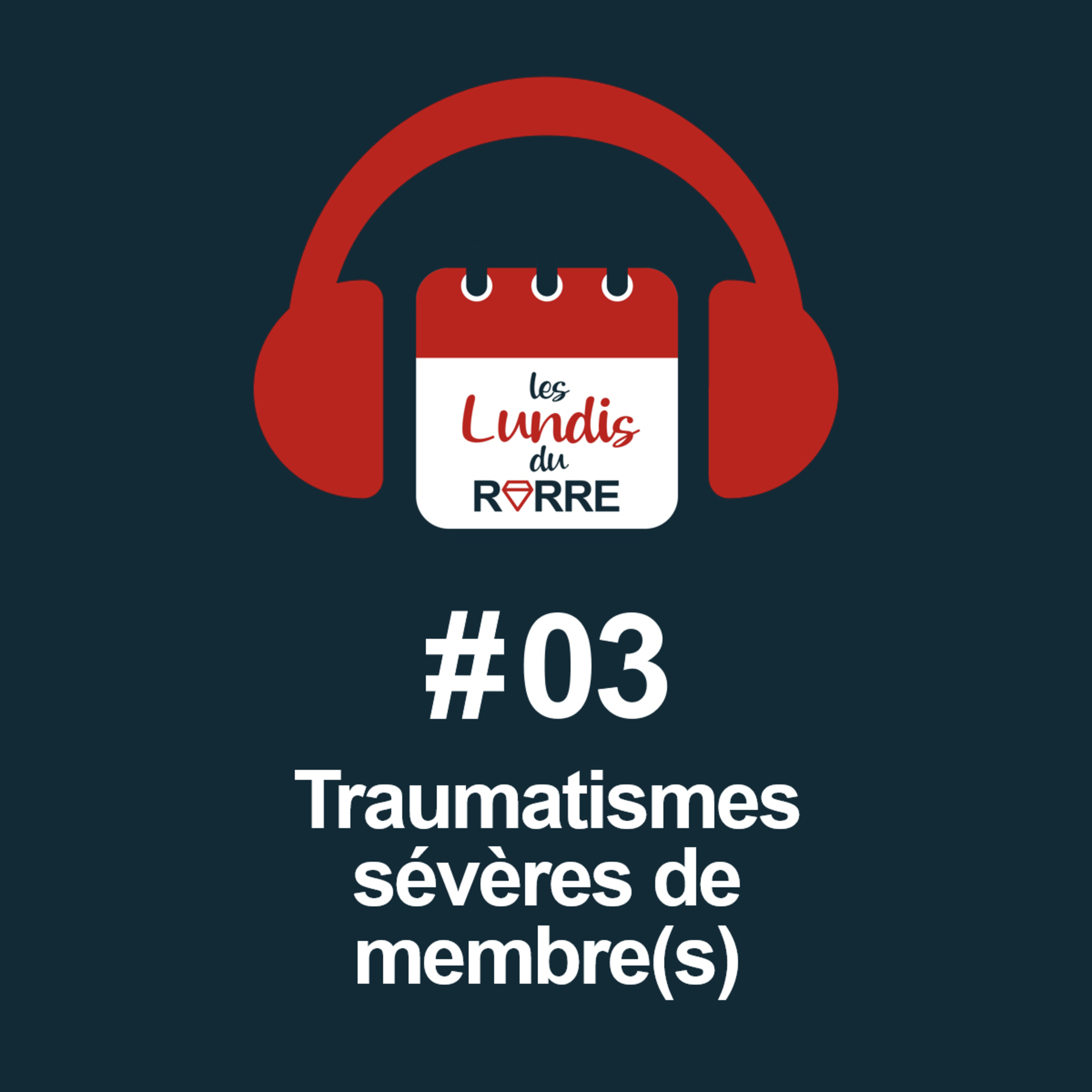 #03. Traumatismes sévères de membre(s) episode artwork