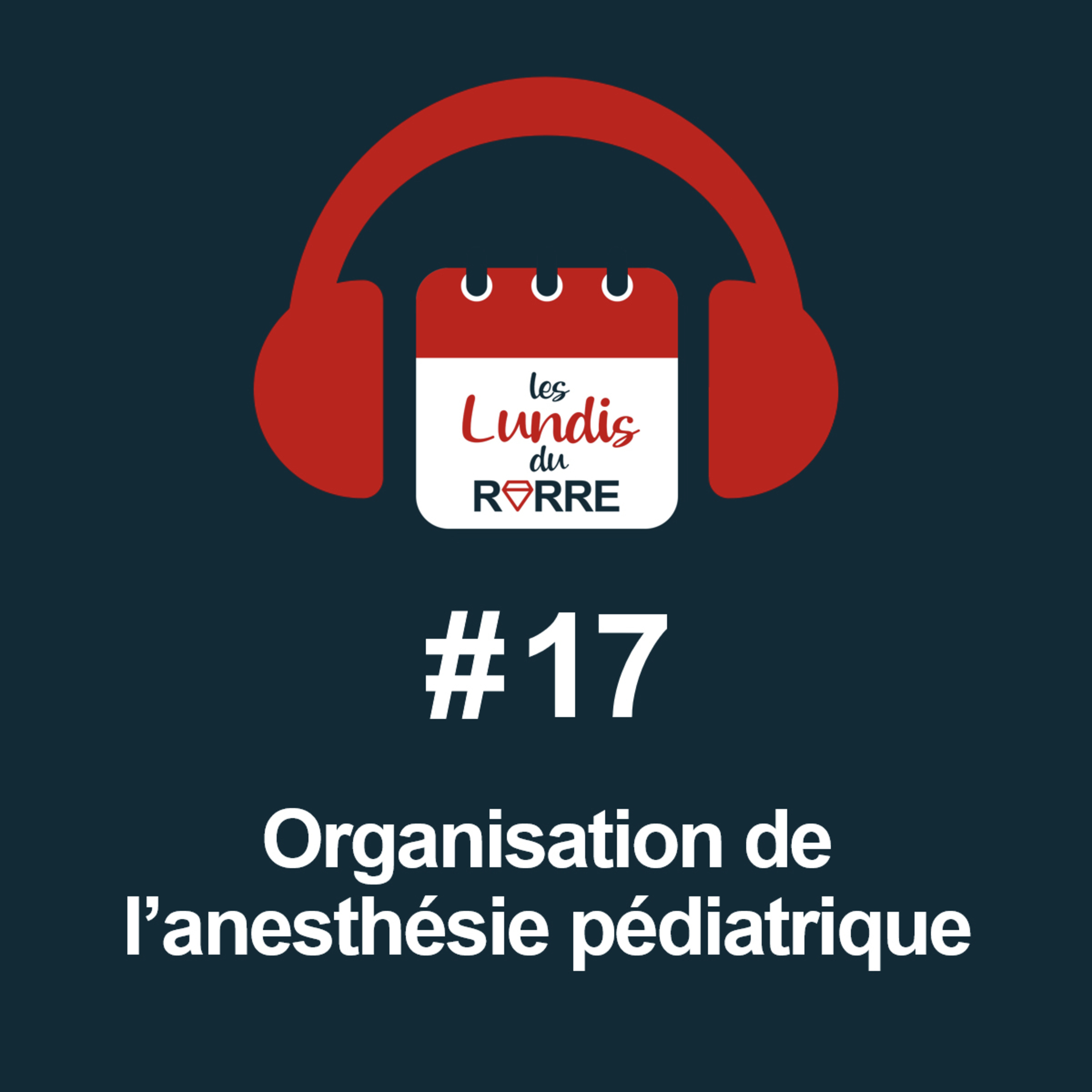 #17. Organisation de l'anesthésie pédiatrique episode artwork