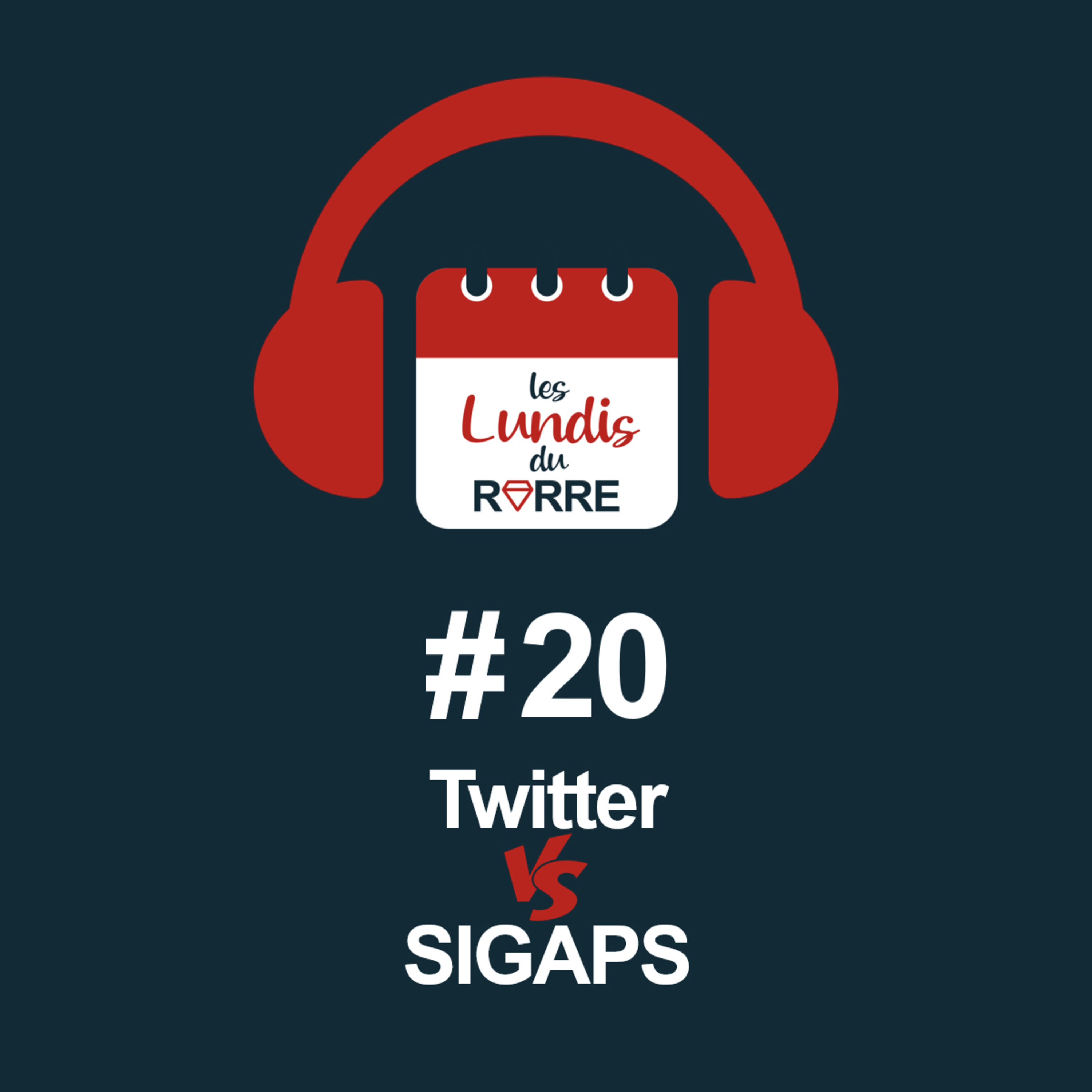 #20. Twitter vs SIGAPS episode artwork
