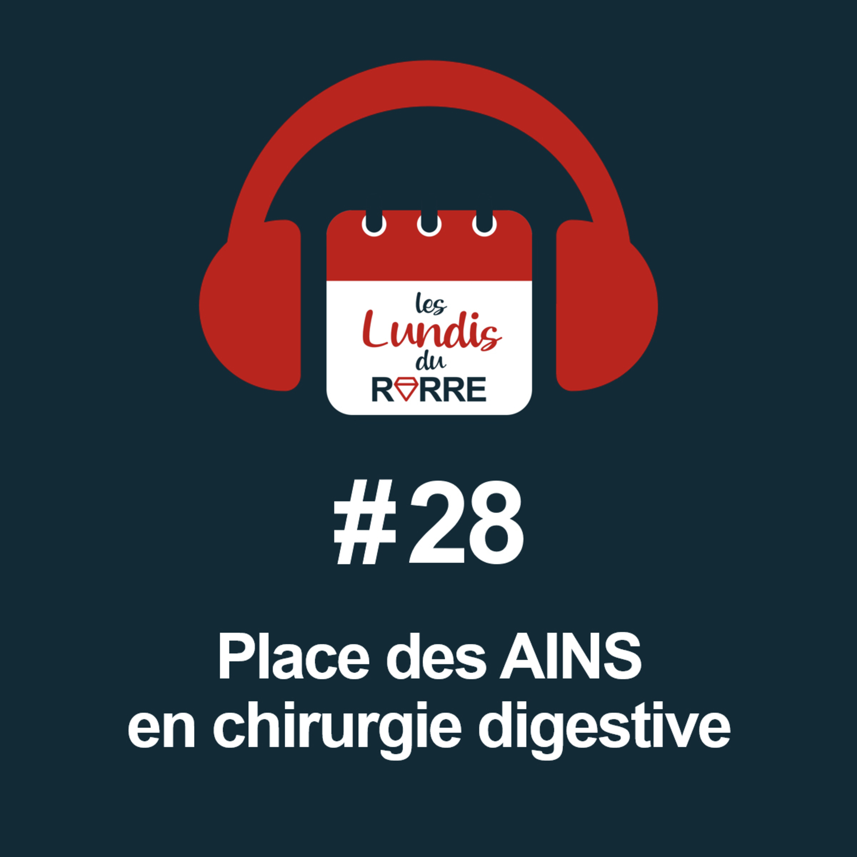 #28. Place des AINS en chirurgie digestive episode artwork