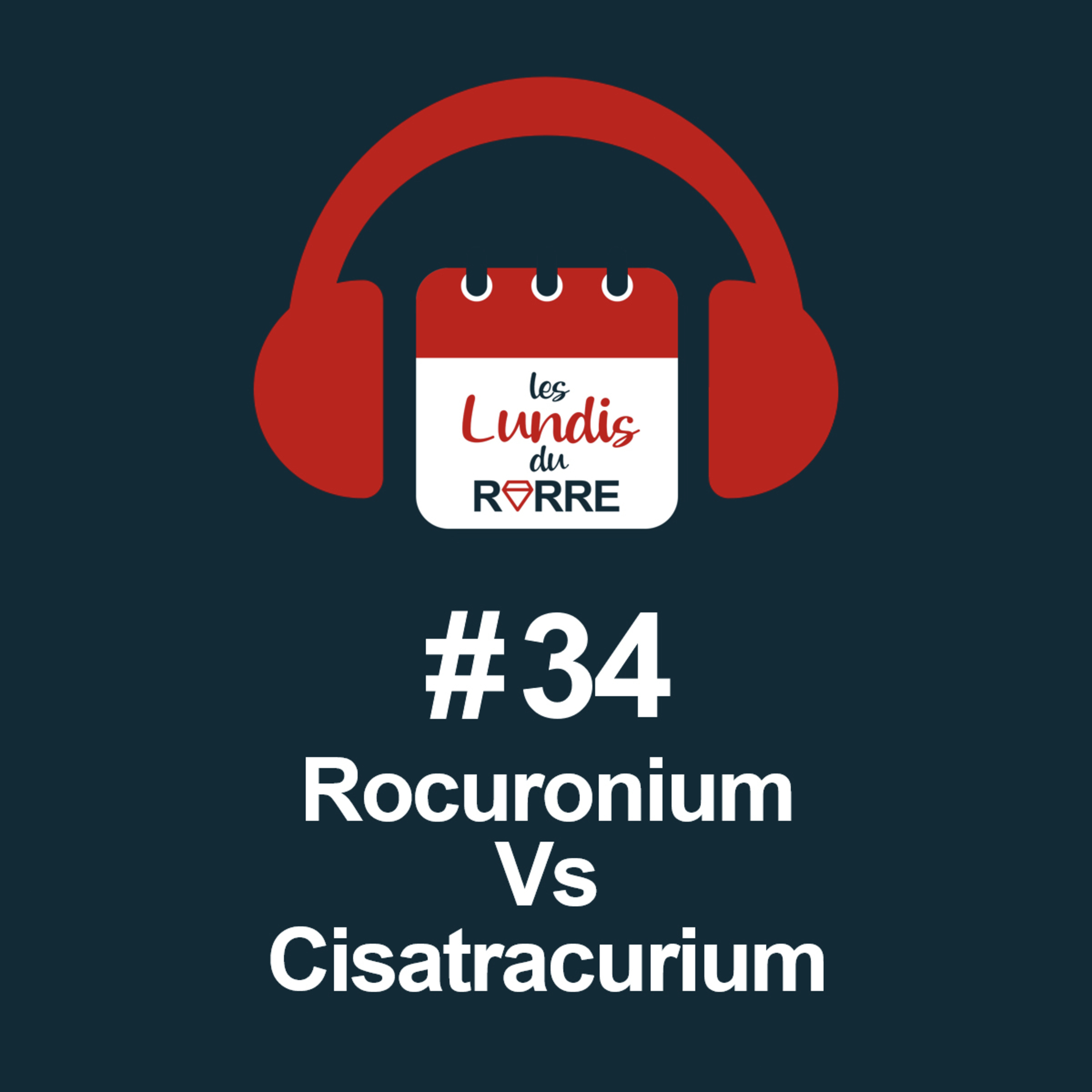 #34. Rocuronium vs Cisatracurium  episode artwork