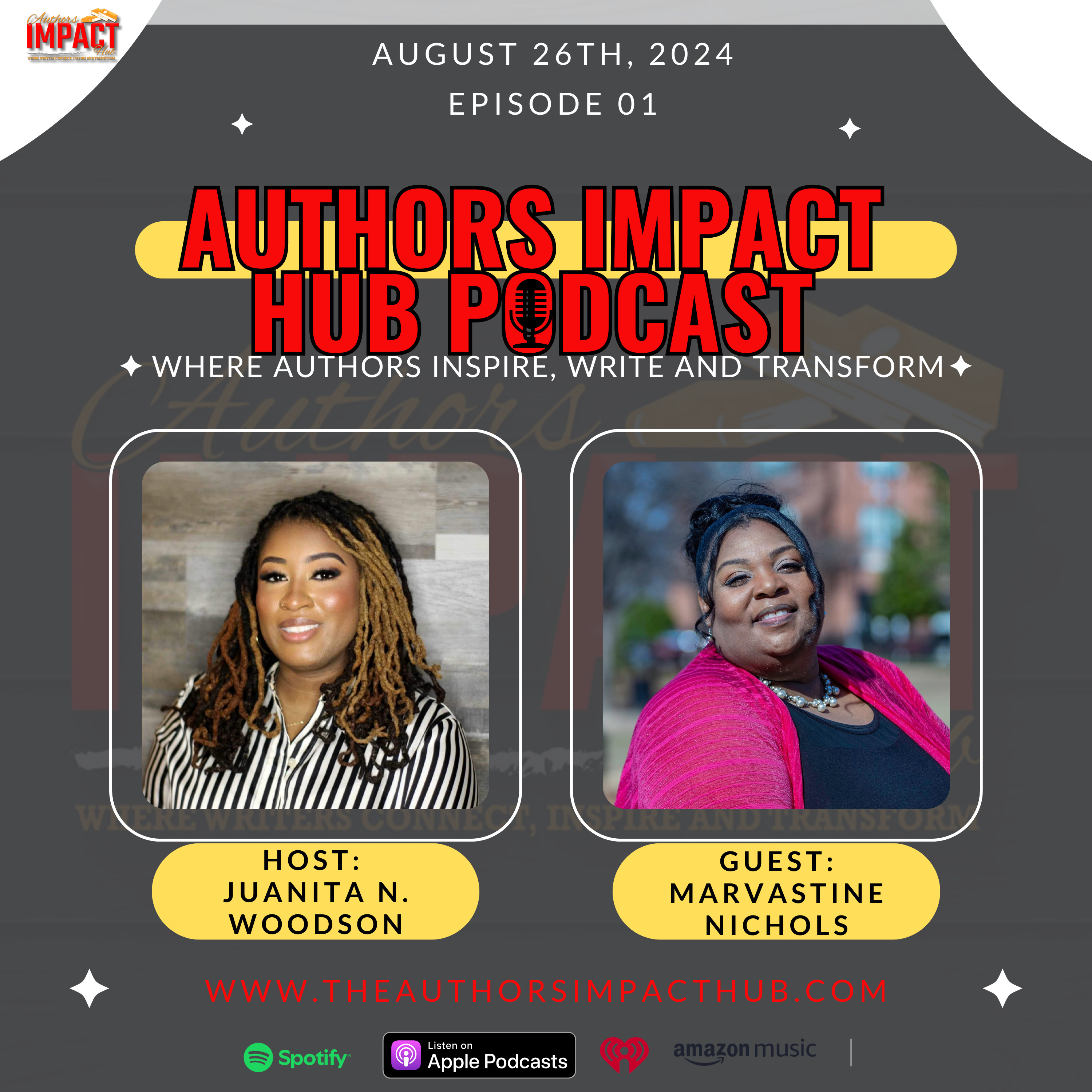 Authors Impact Hub