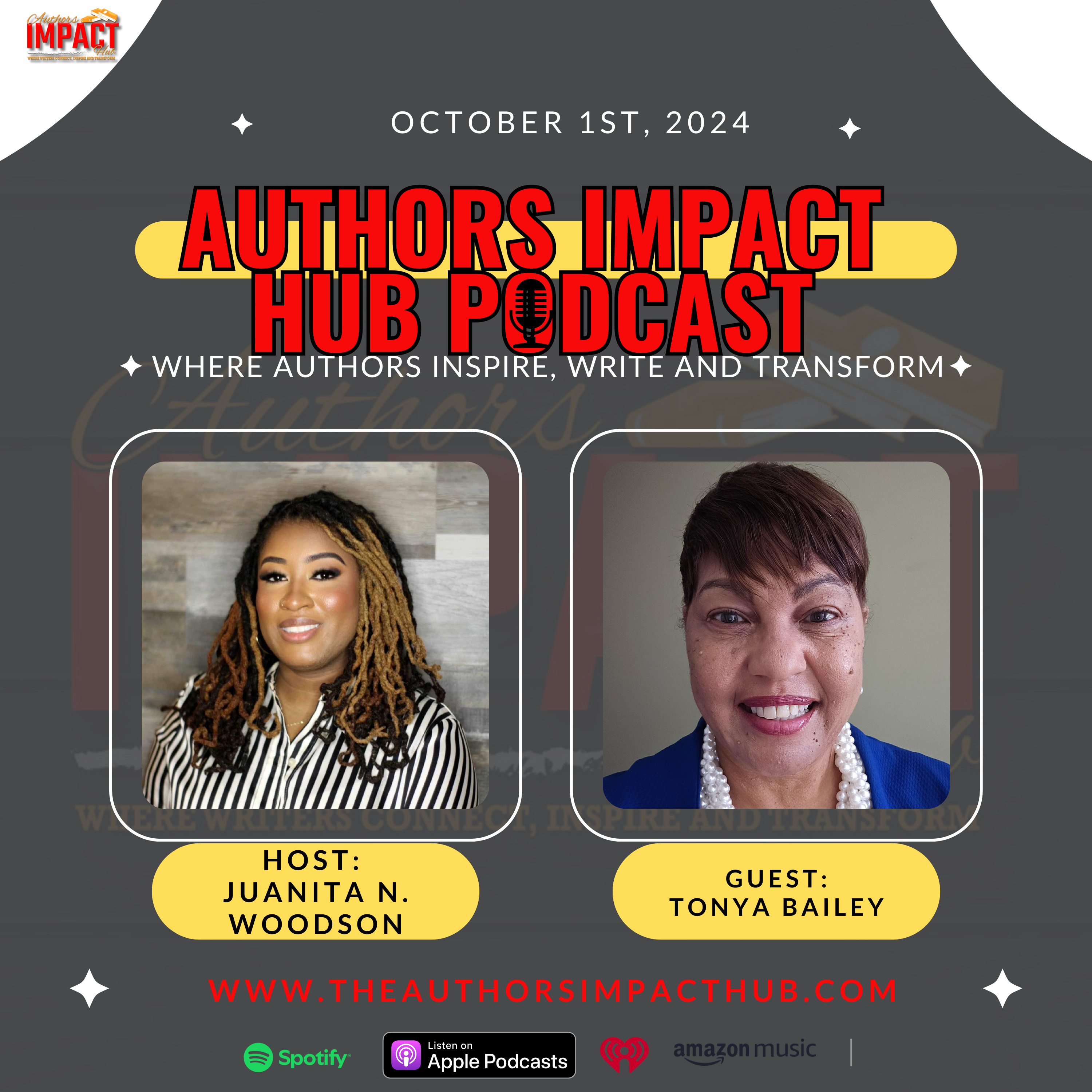 Authors Impact Hub