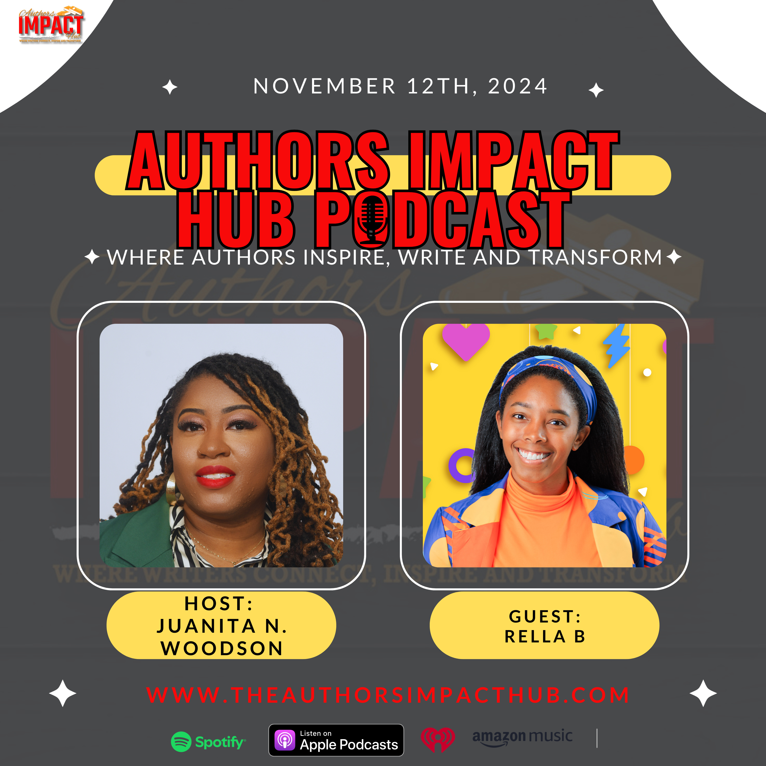 Authors Impact Hub