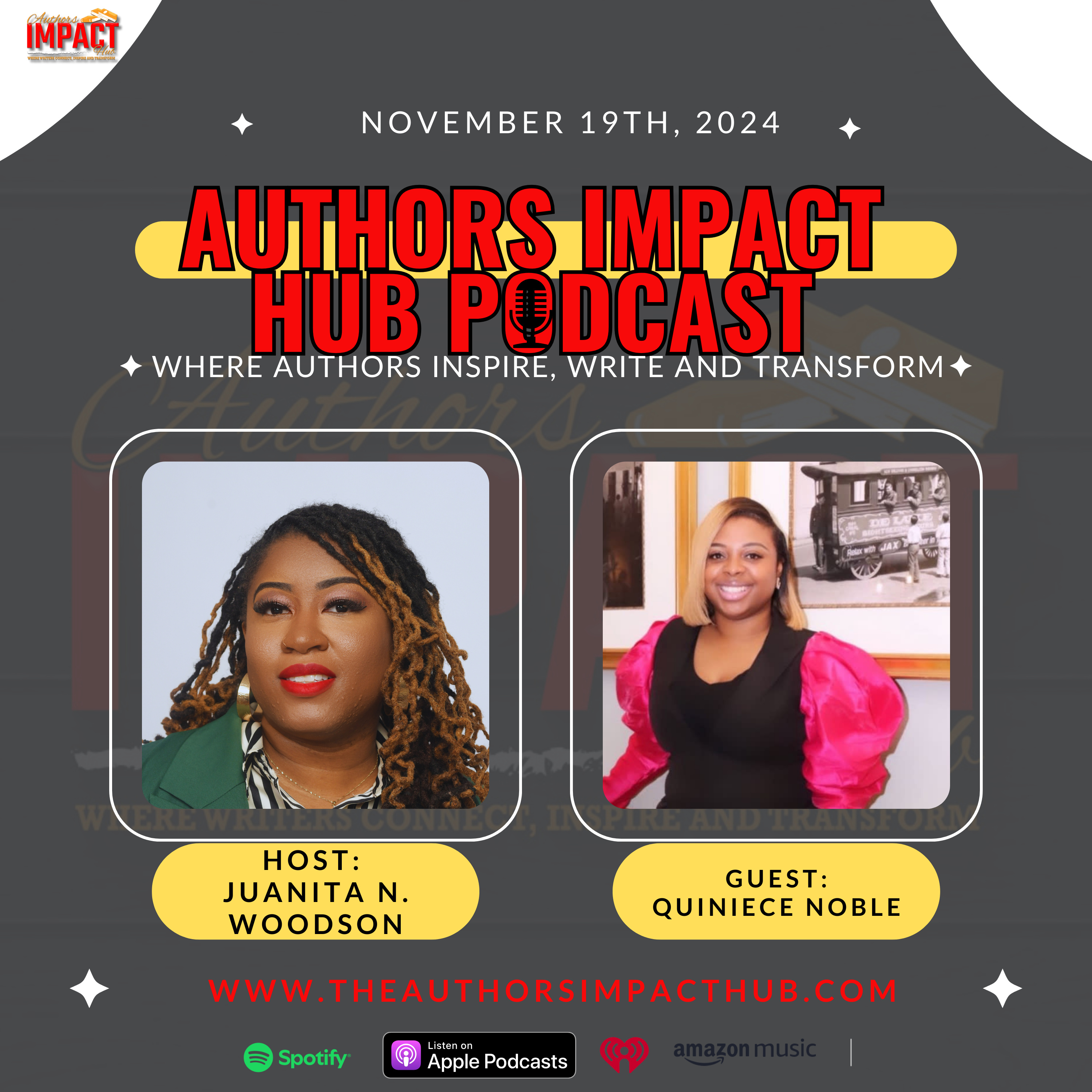 Authors Impact Hub