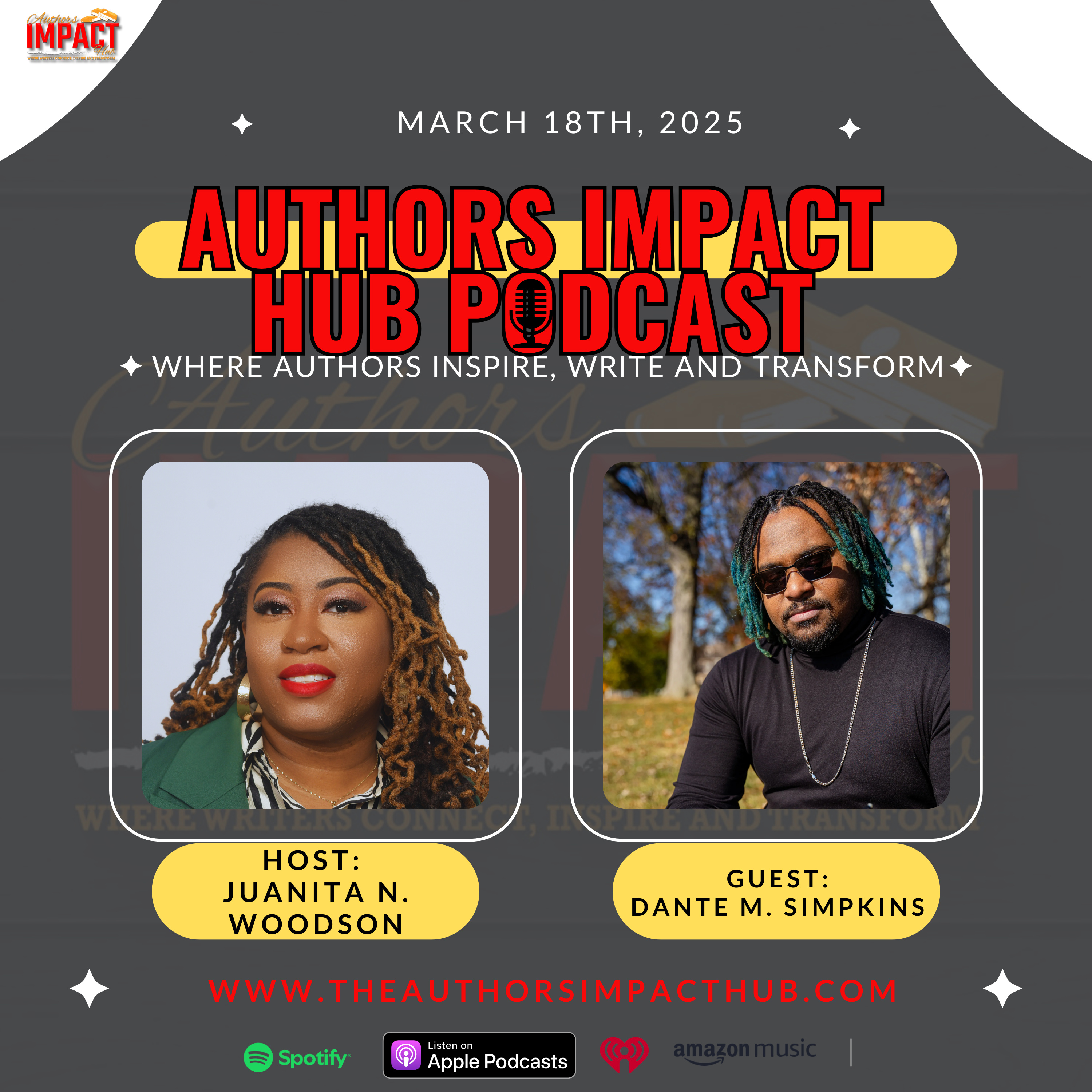 Authors Impact Hub