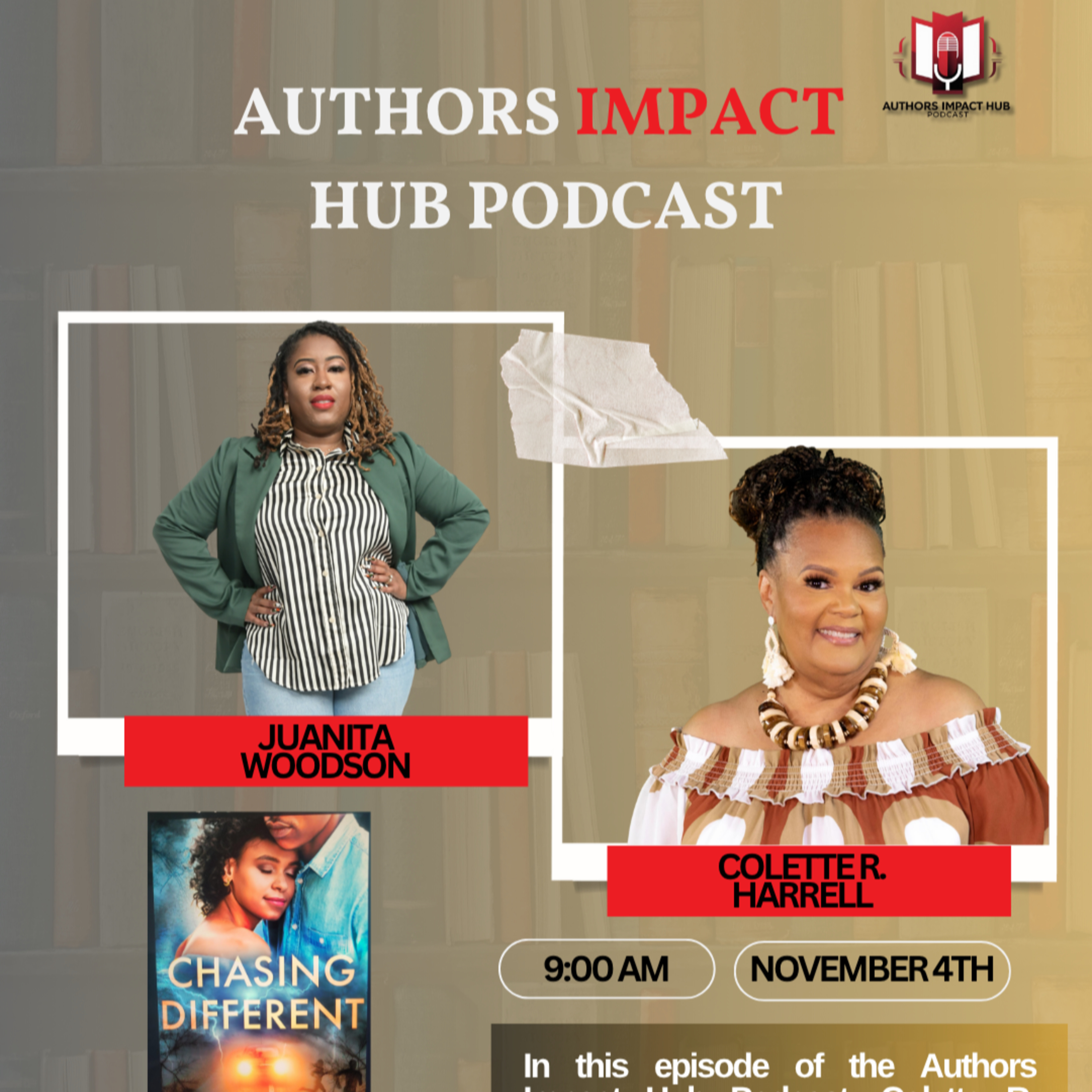 Chasing Different with Colette R. Harrell | Faith, Courage & The Power of Being Set Apart