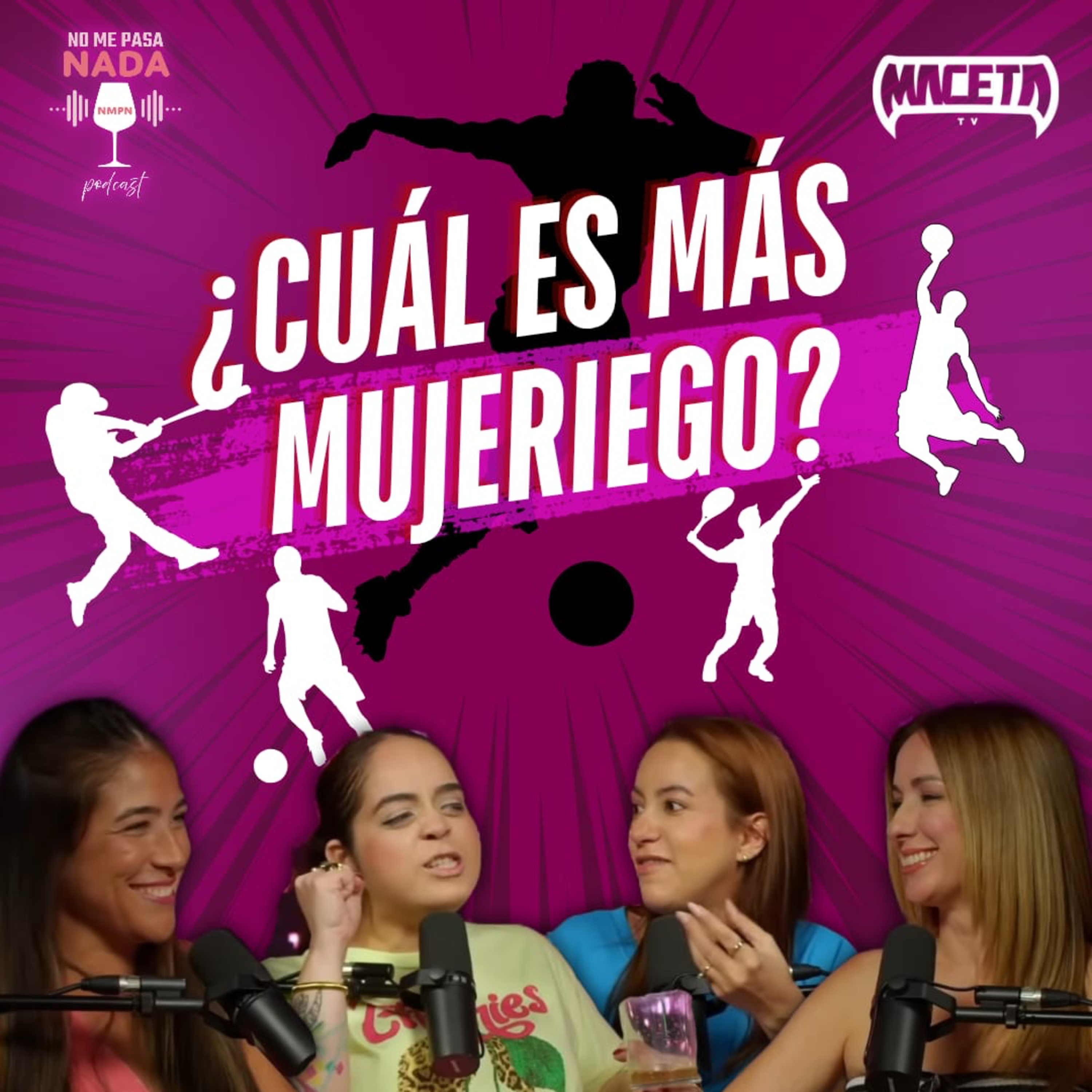 ¿Qué deportistas son los más mujeriegos? episode artwork