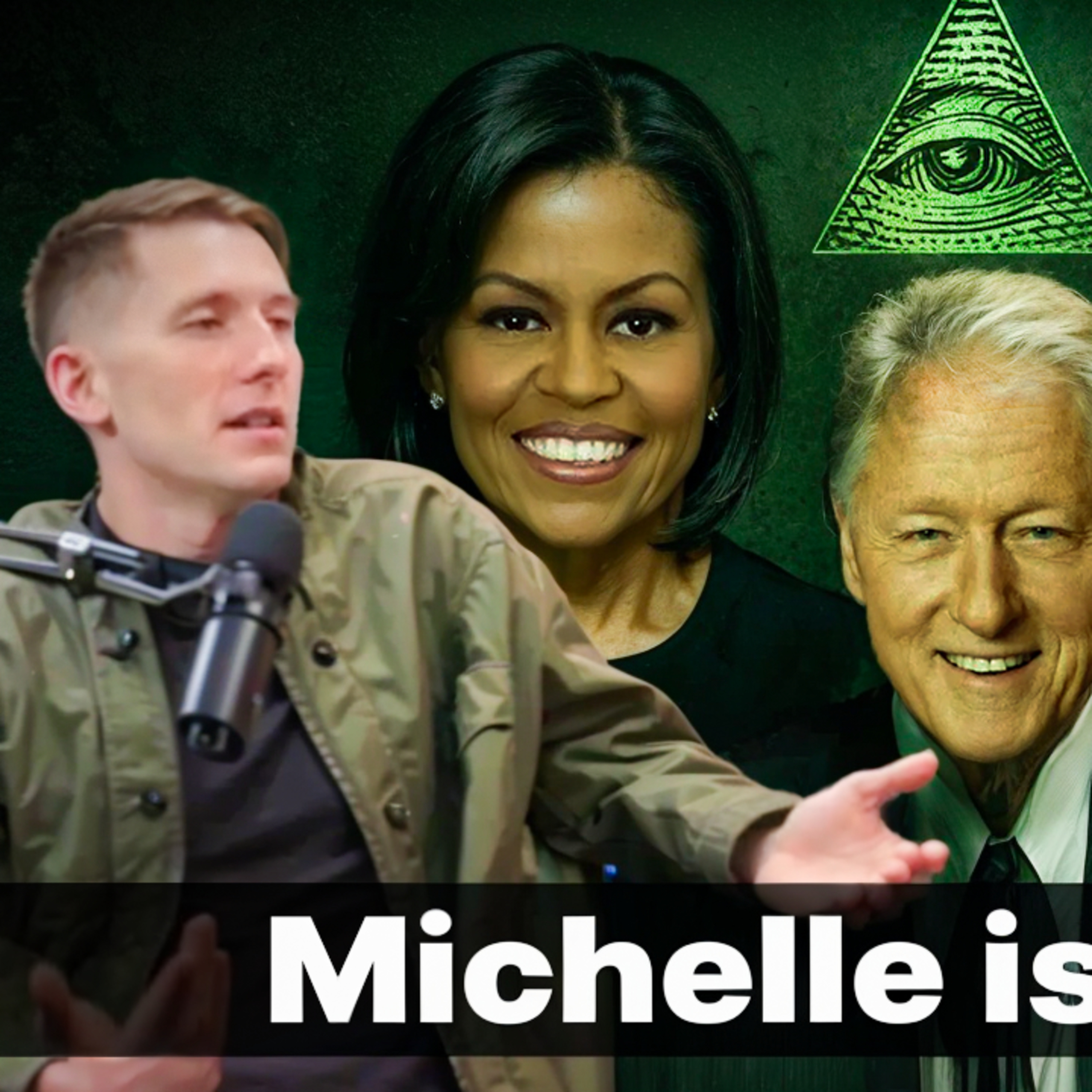 Michelle Obama IS A MAN! The Clintons are EVIL and WILD conspiracies! episode artwork