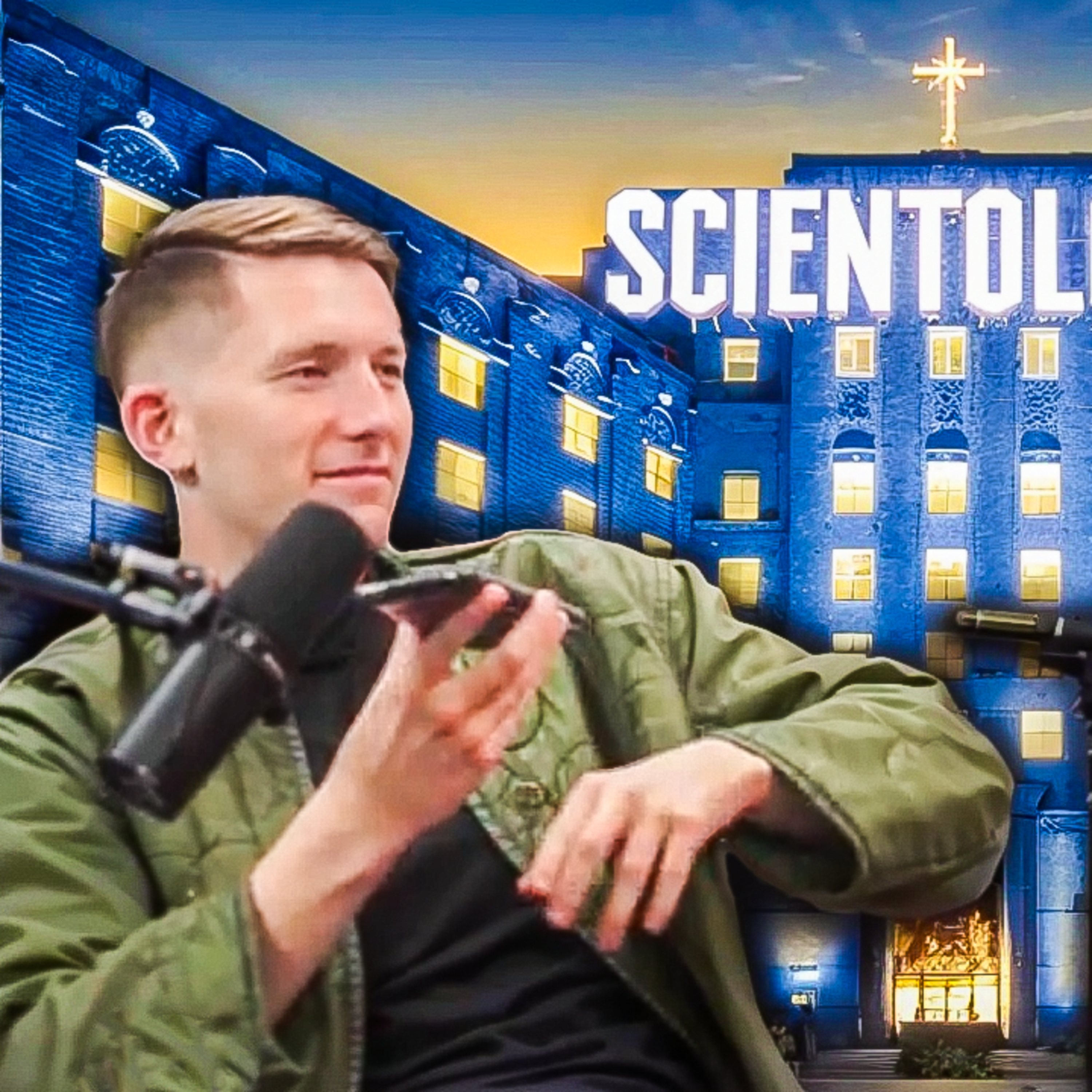 Prank Calling The Church of Scientology episode artwork