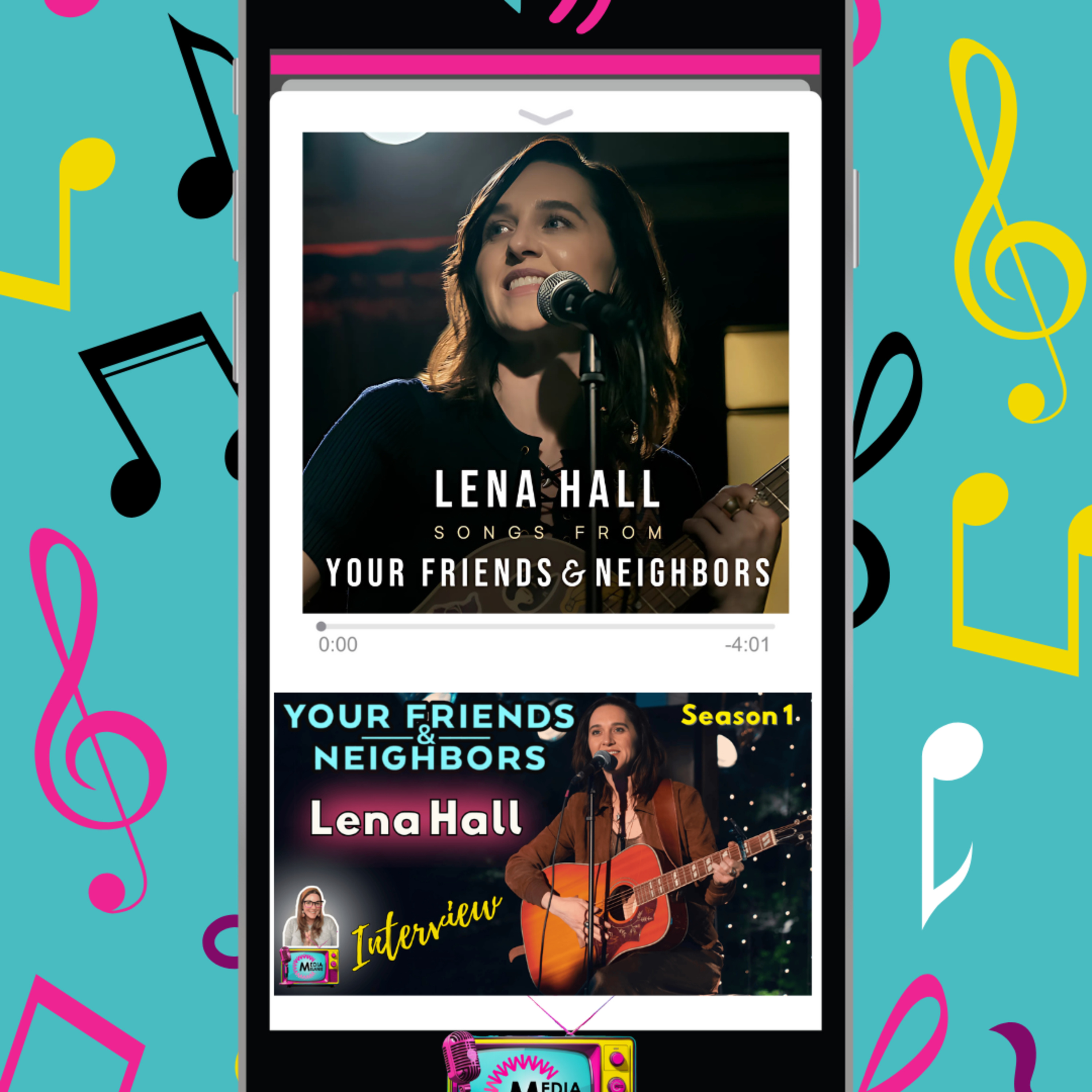 Interview with Lena Hall | ‘Your Friends & Neighbors’ Season 1 on Apple TV+