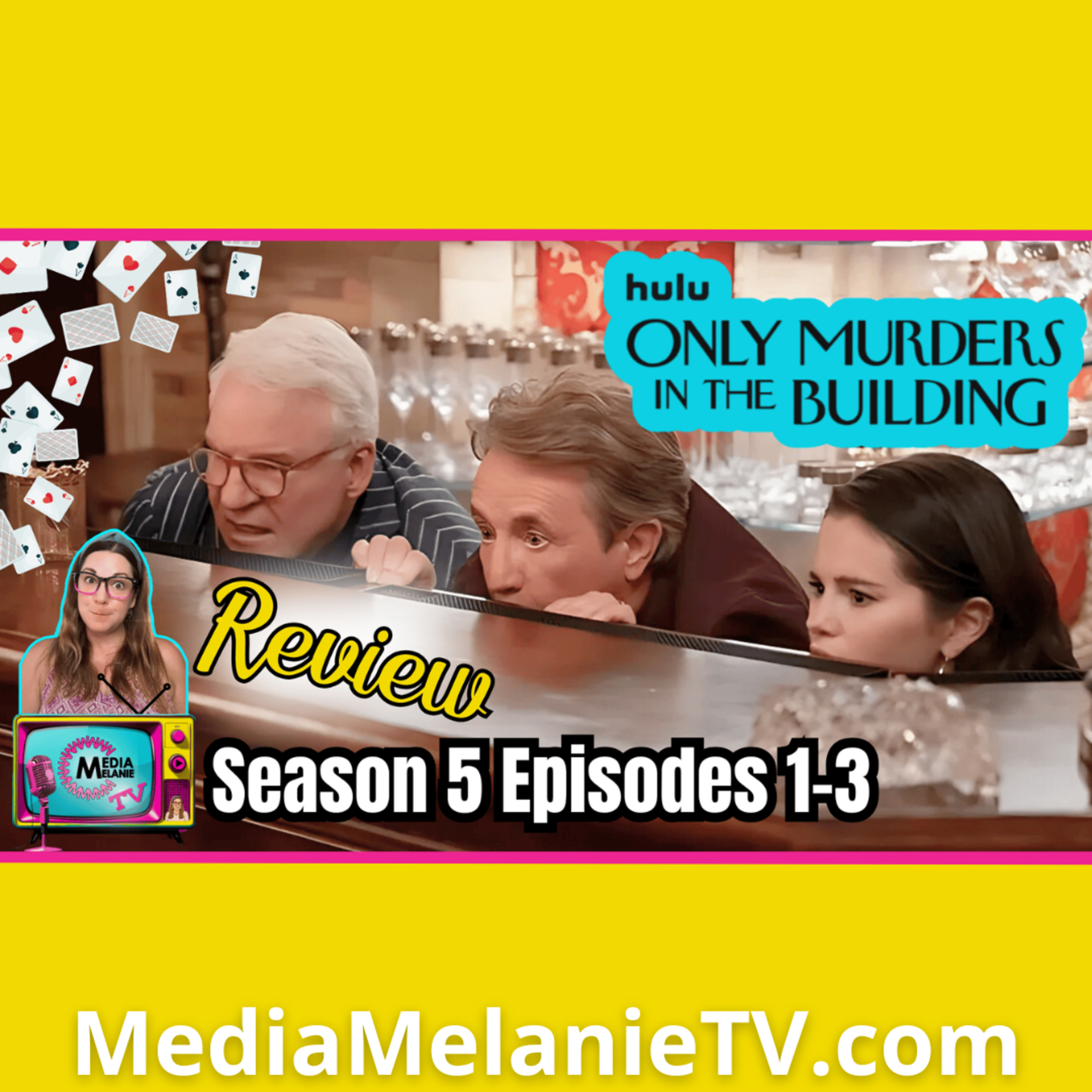 'Only Murders in the Building' Season 5 Eps 1-3 Review: Worth the Watch? Plus, a Clue you MAY Have Missed!