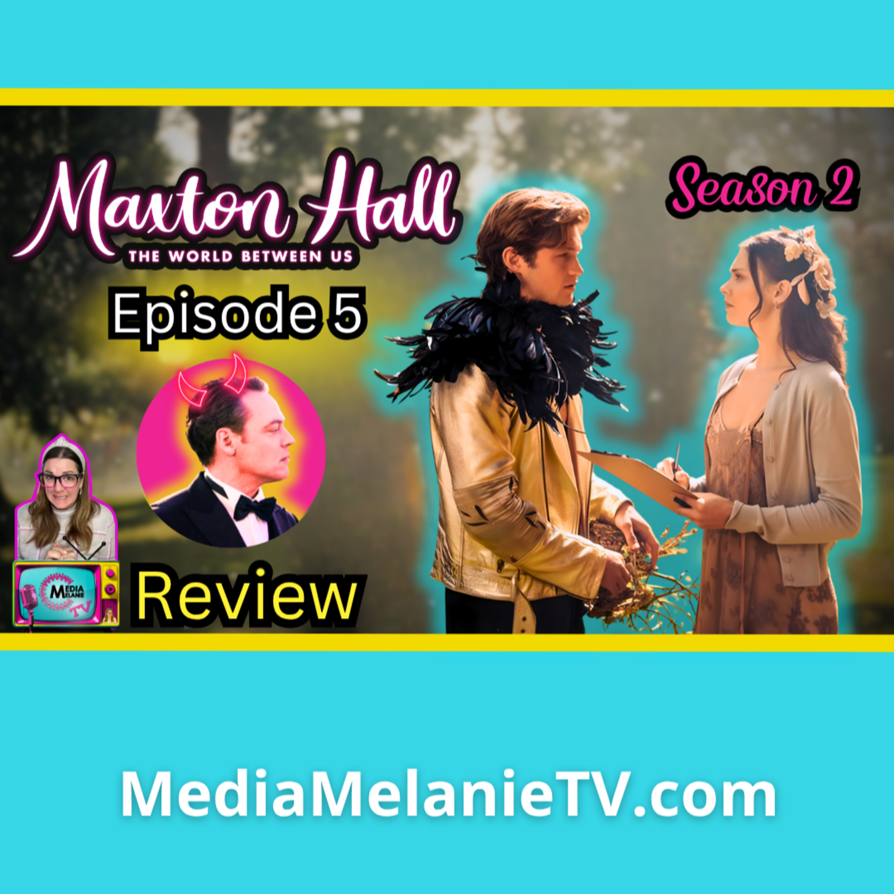 Maxton Hall | Season 2 Episode 5 Review: Evil Elaine Ellington