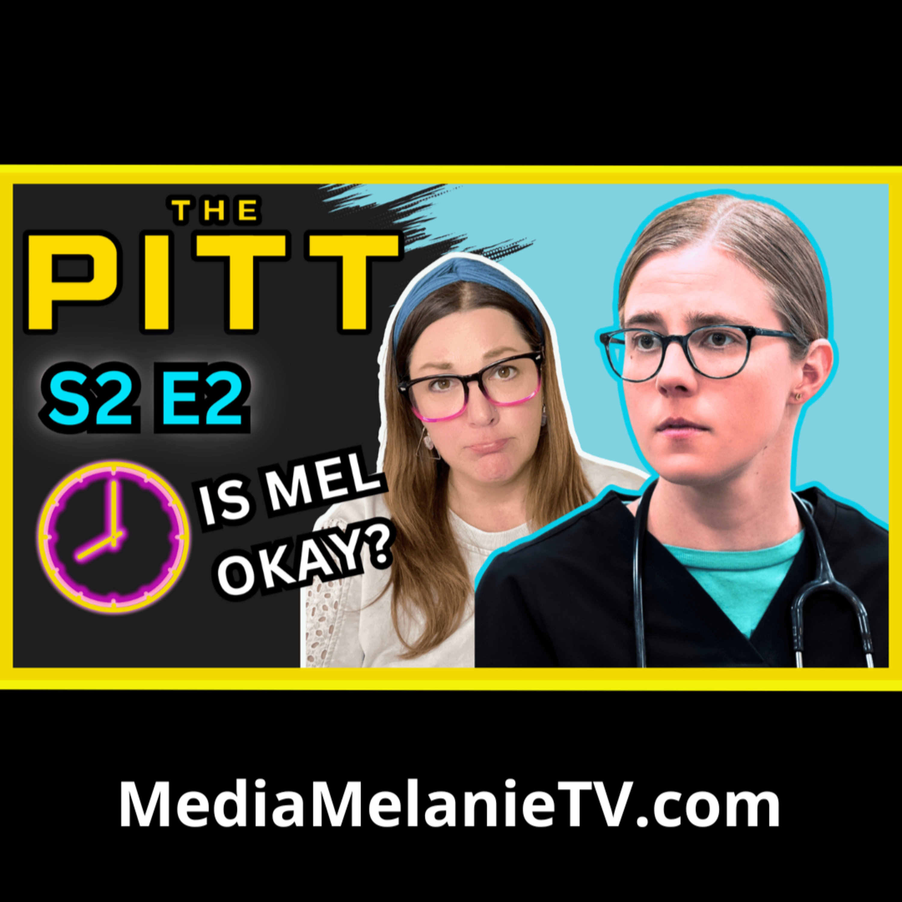 The Pitt Season Episode Reaction & Review: Is Dr. Mel King Okay? 🥺 Plus, Dr. Langdon Redeemed! (8:00 AM)