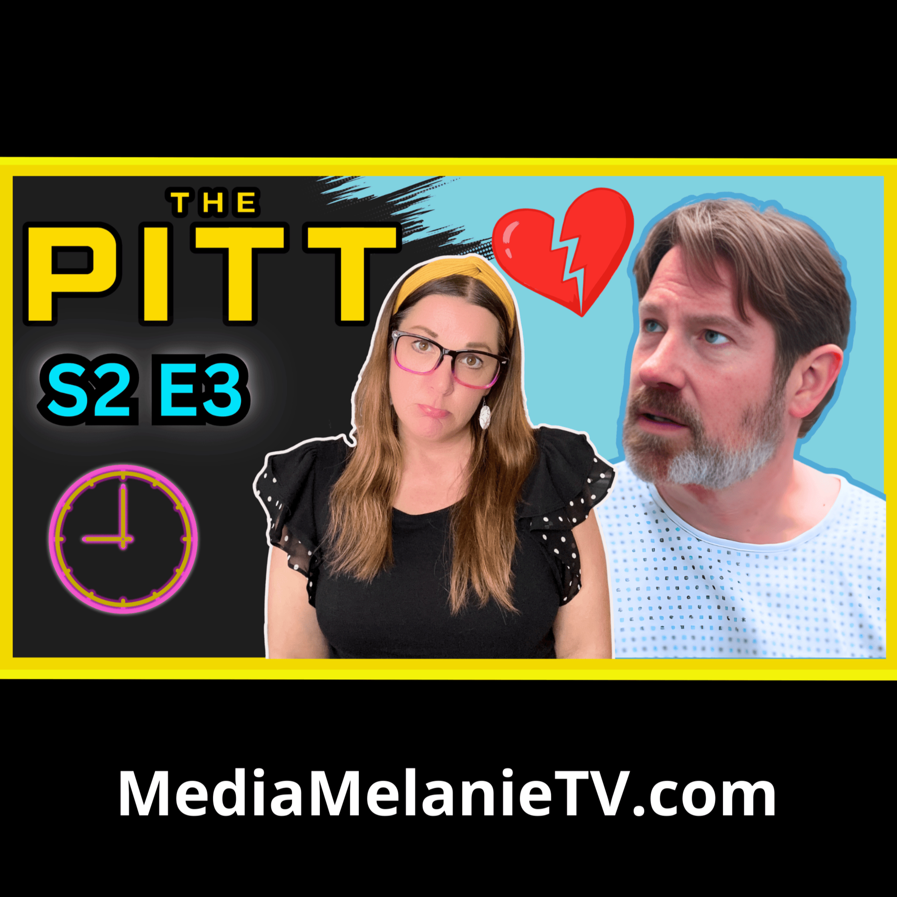 The Pitt Season 2 Episode 3 Recap & Review: Which Case Will Break Our Hearts the Most? (9:00 AM)