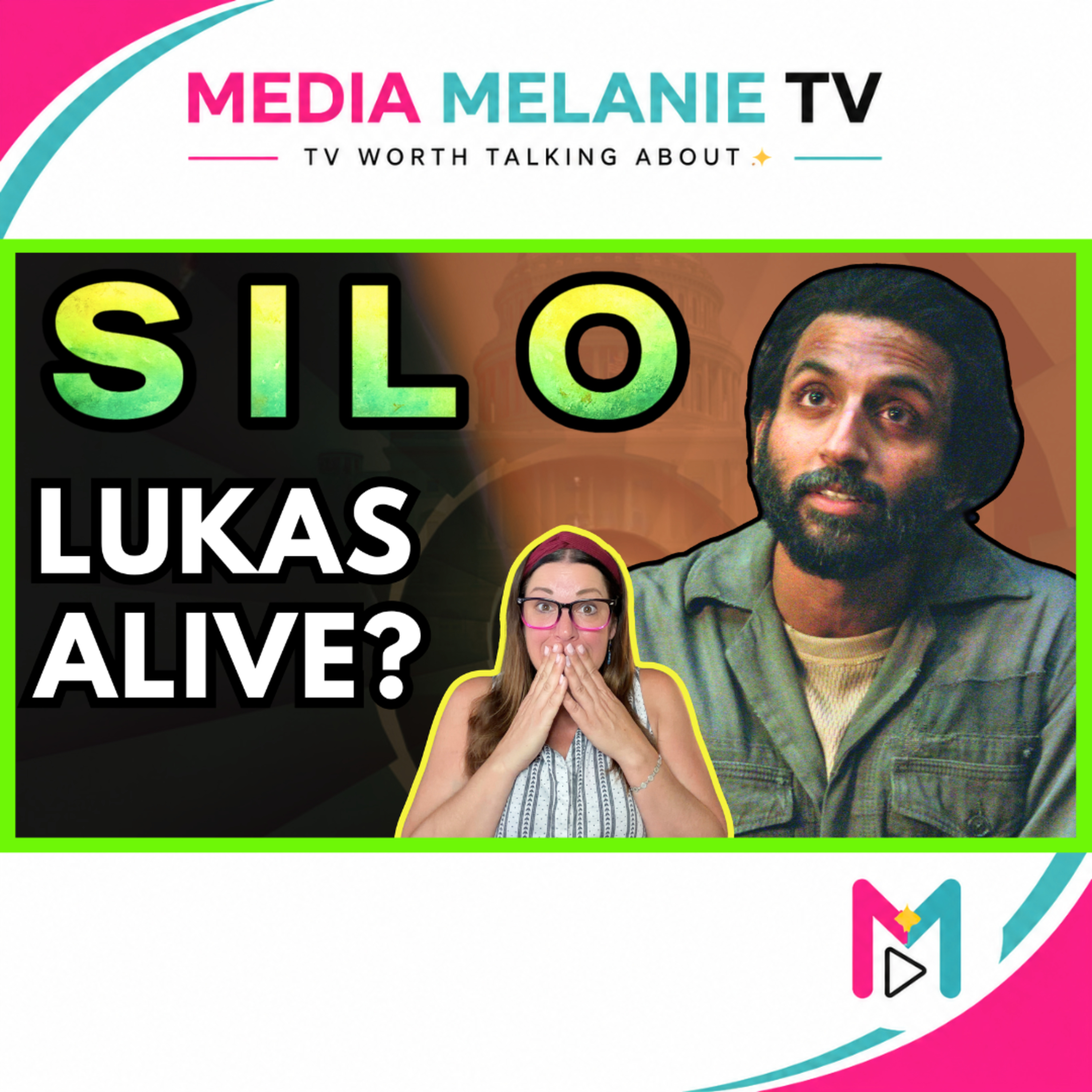 Silo Season 3 Episode 7 Review: Will Lukas Survive the Mission to Silo 17? episode artwork