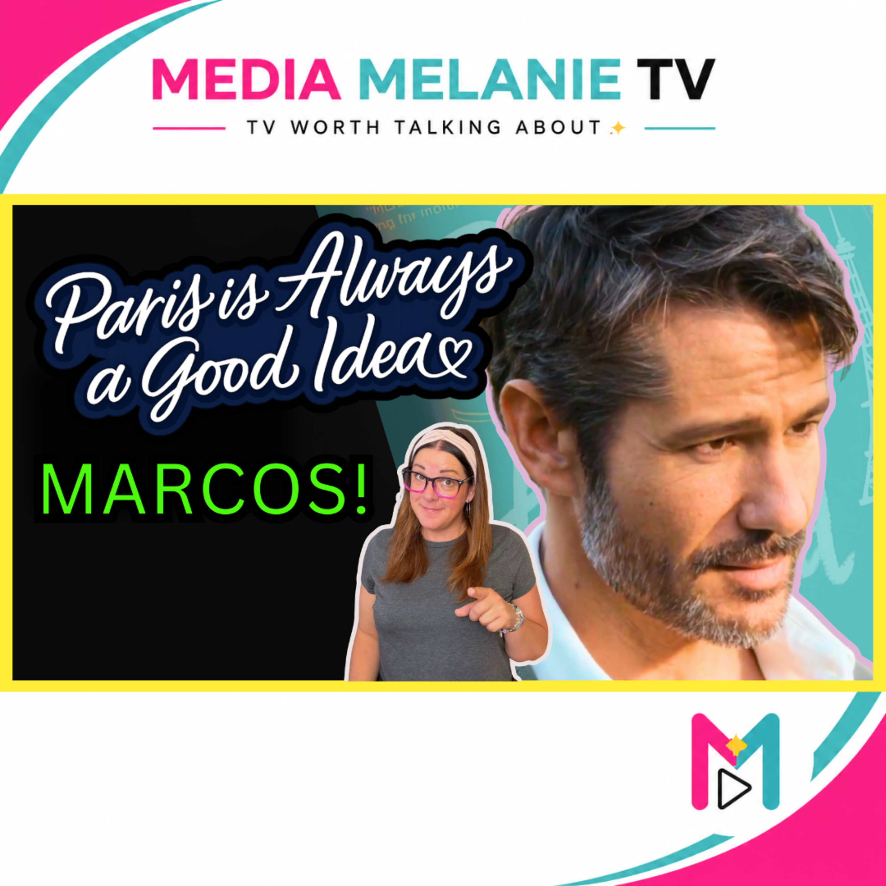 Paris Is Always a Good Idea Episode 5: Marcos Revisited + The Wedding Reveal! | Reaction & Review episode artwork