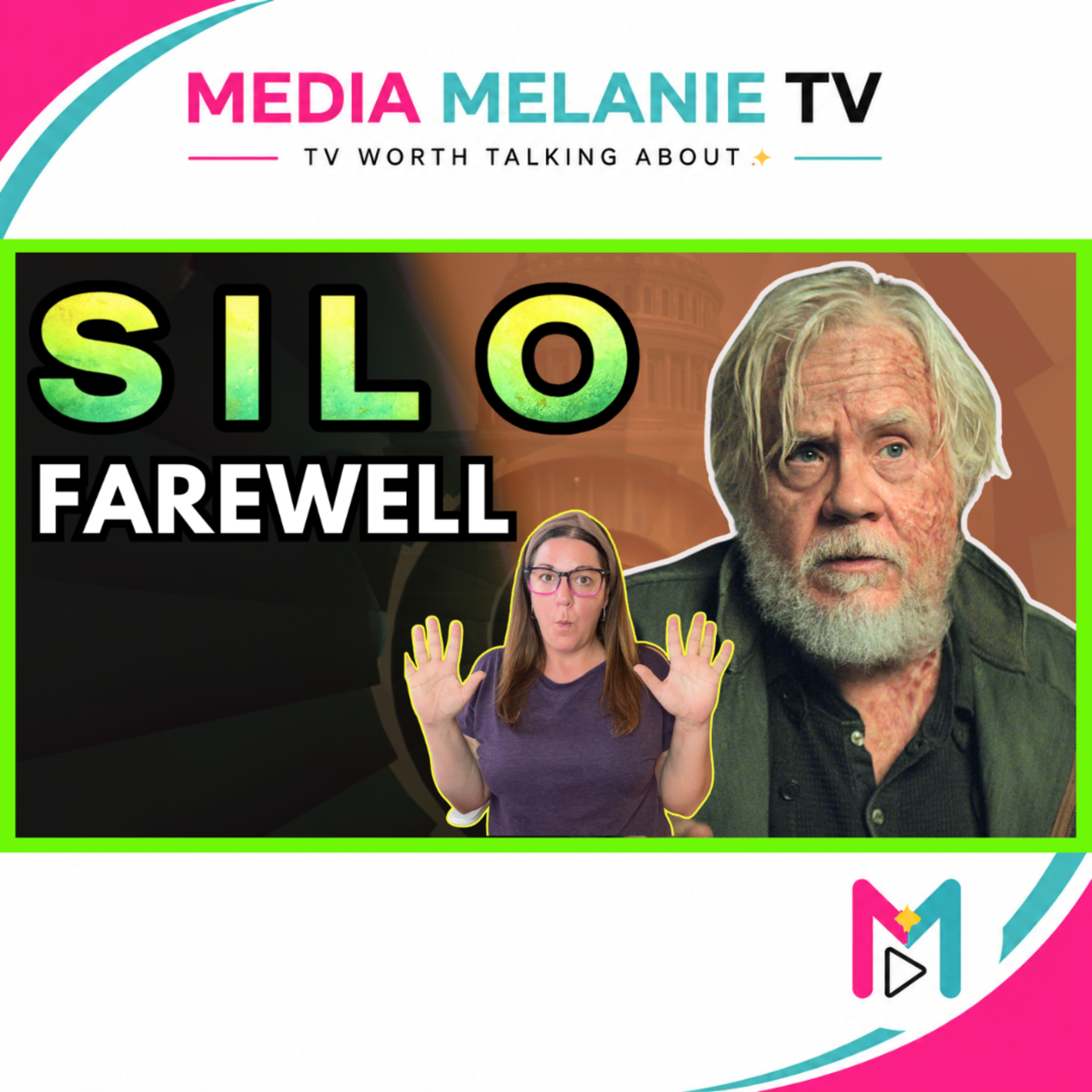 Silo Season 3 Episode 9 Review: Bernard's Sacrifice and Explosive Before Times with Daniel & Helen