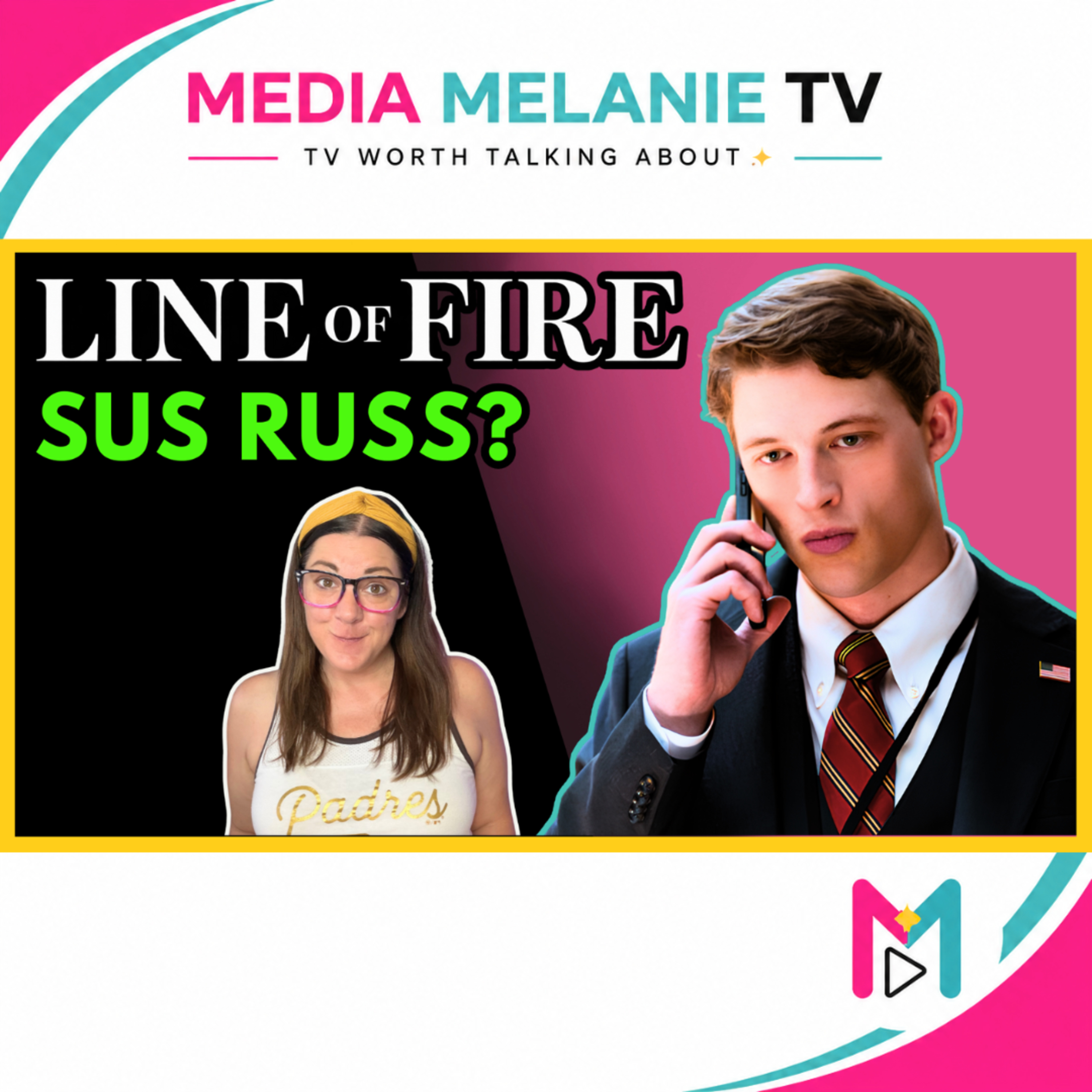 Line of Fire Episode 3 Reaction & Review: Is Russ the Corrupt Hollingsworth? | NBC / Peacock