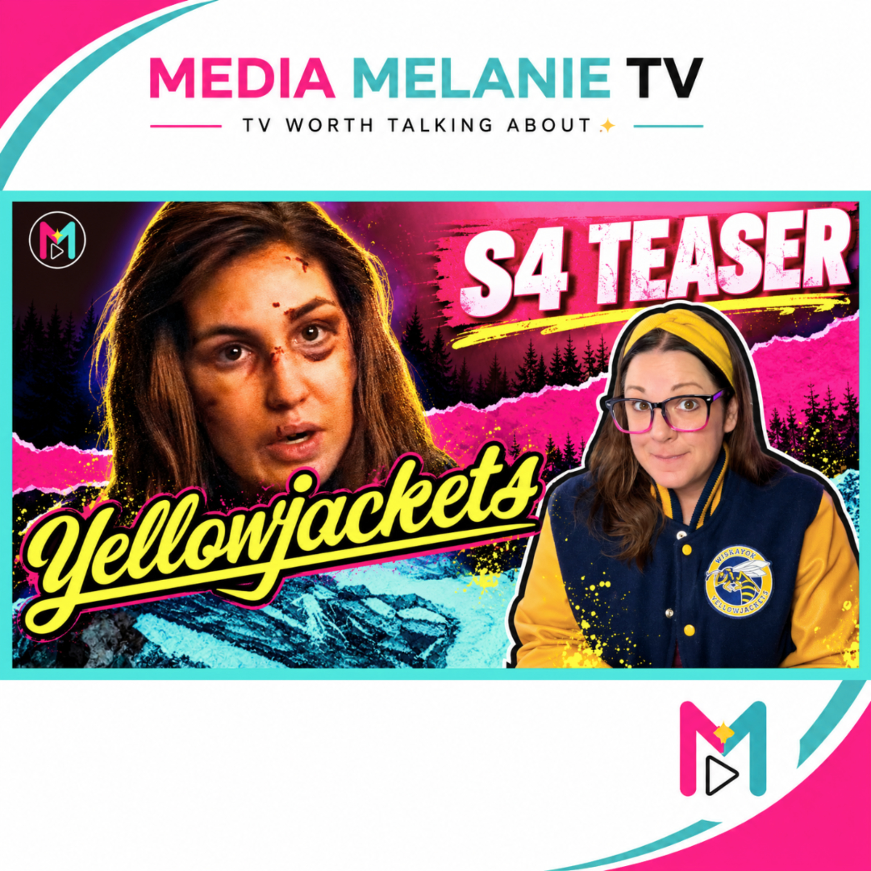 Yellowjackets Season 4 Teaser Breakdown: Shauna's Pit of Despair, Post-Rescue Hunt + Burning it Down episode artwork