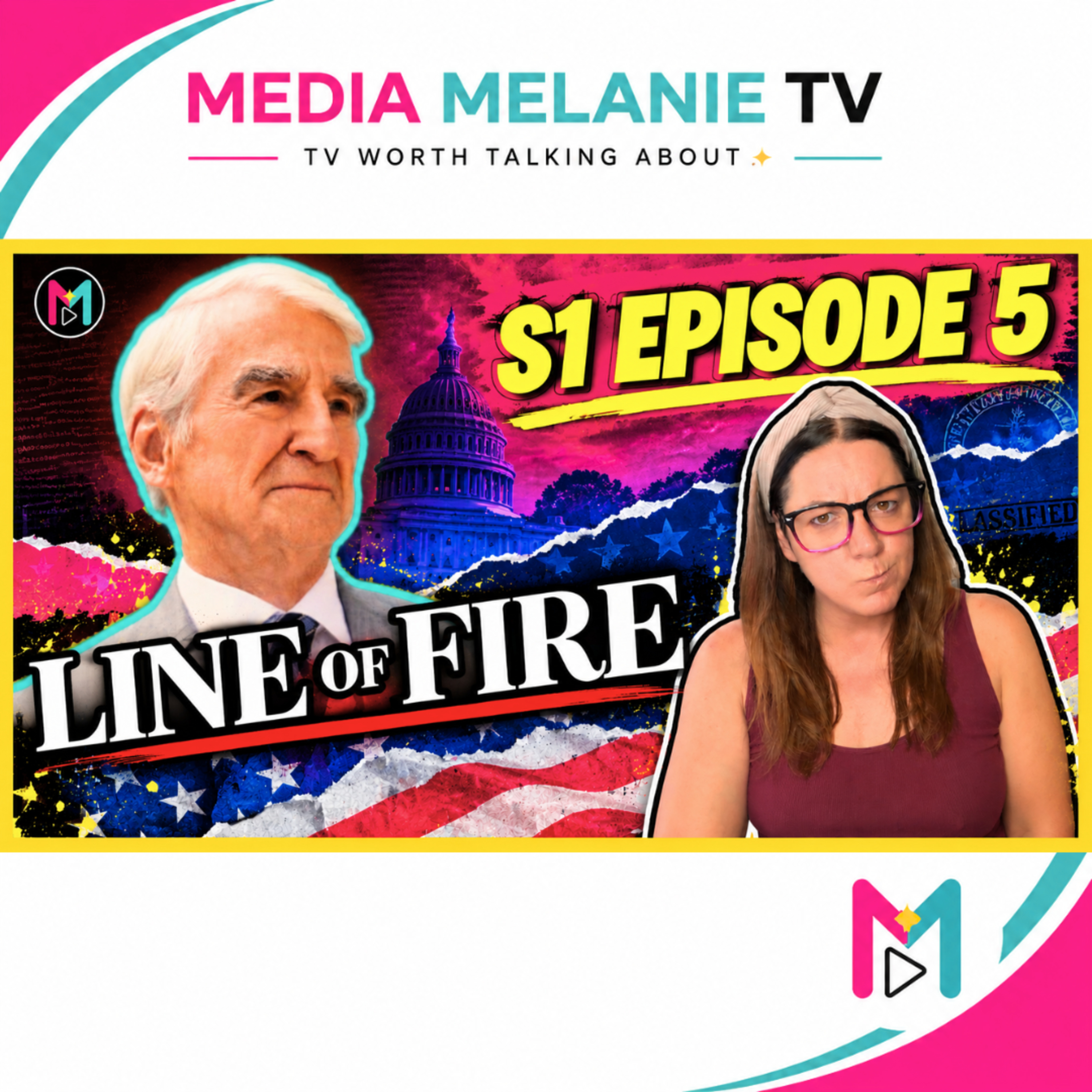 Line of Fire S1 Episode 5: Mike's Presidential Missteps + Jack Strikes Again! | NBC episode artwork