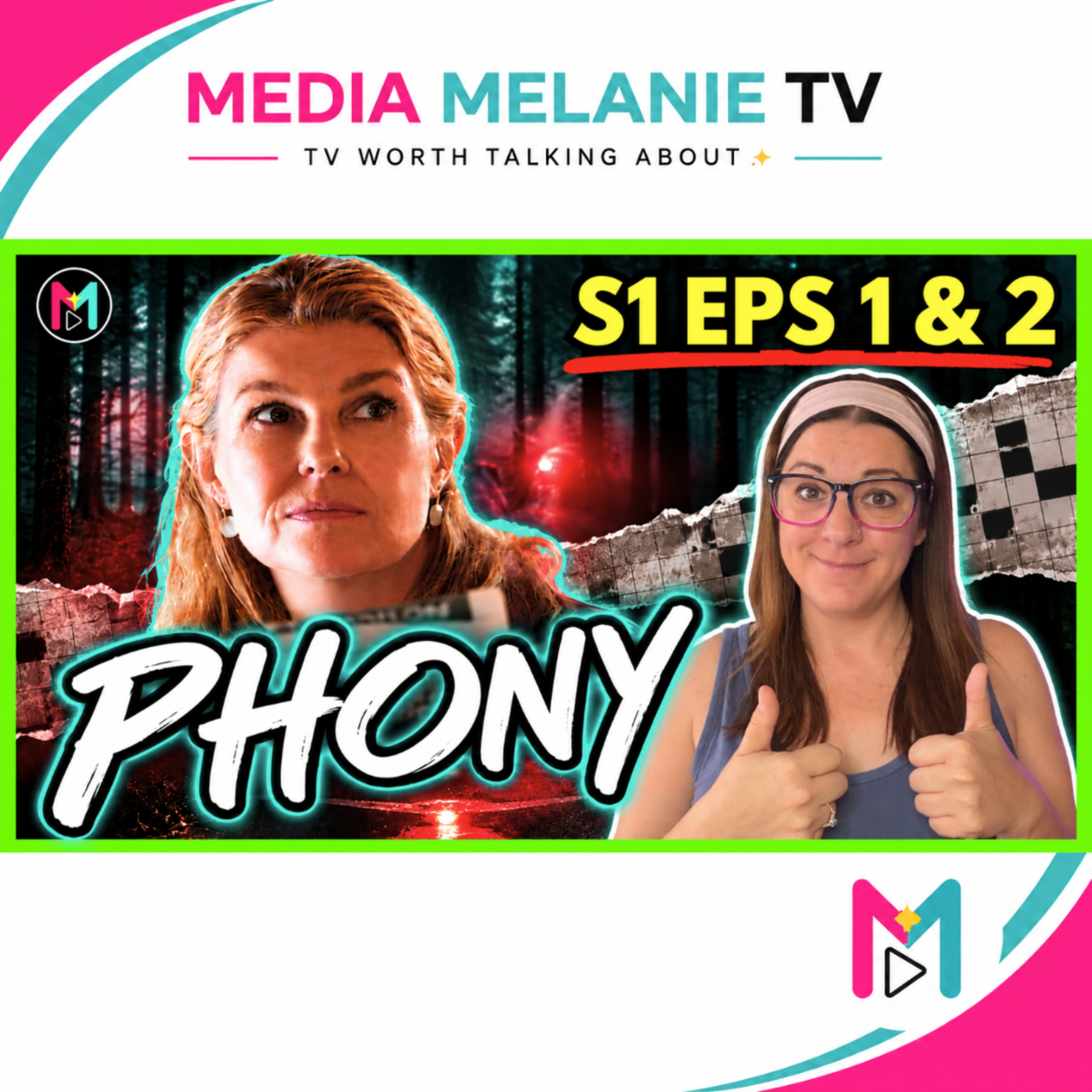 PHONY Season 1 Episodes 1, 2 Reaction & Review: Is Ellen Really an Imposter? Is Sonny Alive? episode artwork