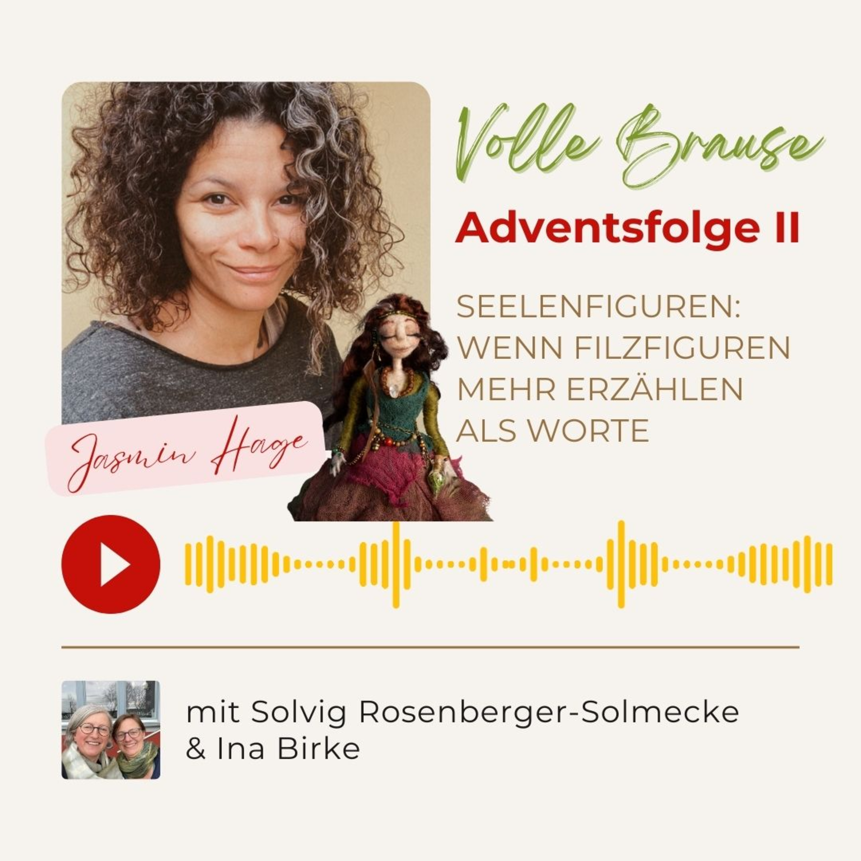 Volle Brause - ein Podcast übers Filzhandwerk