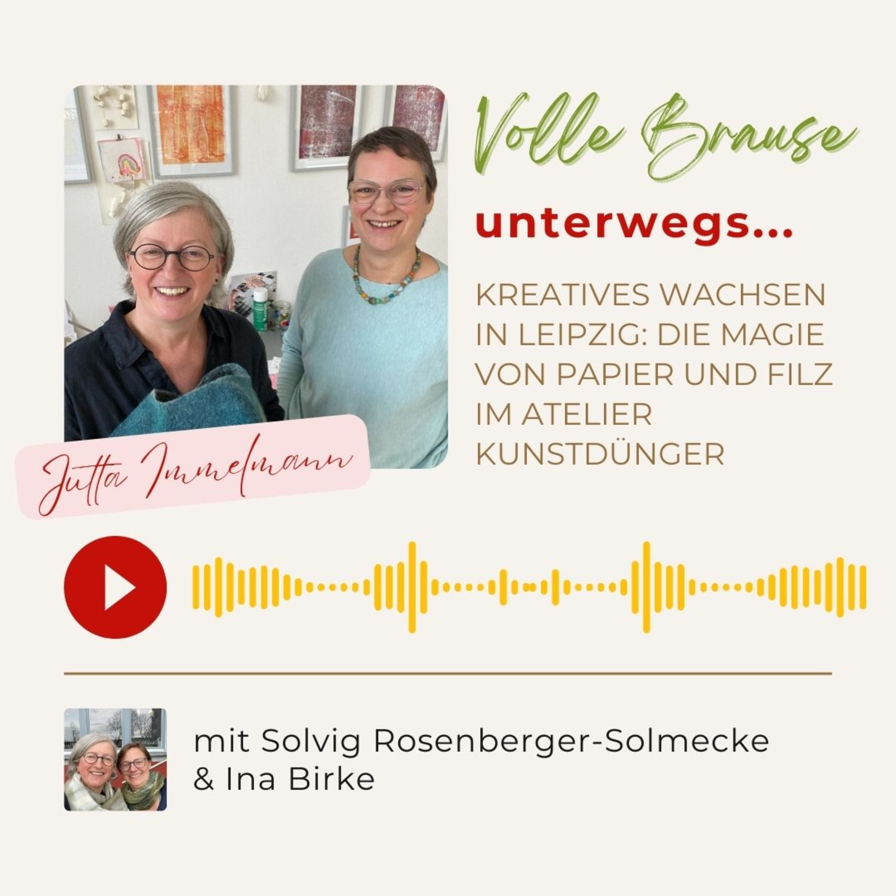 Volle Brause - ein Podcast übers Filzhandwerk