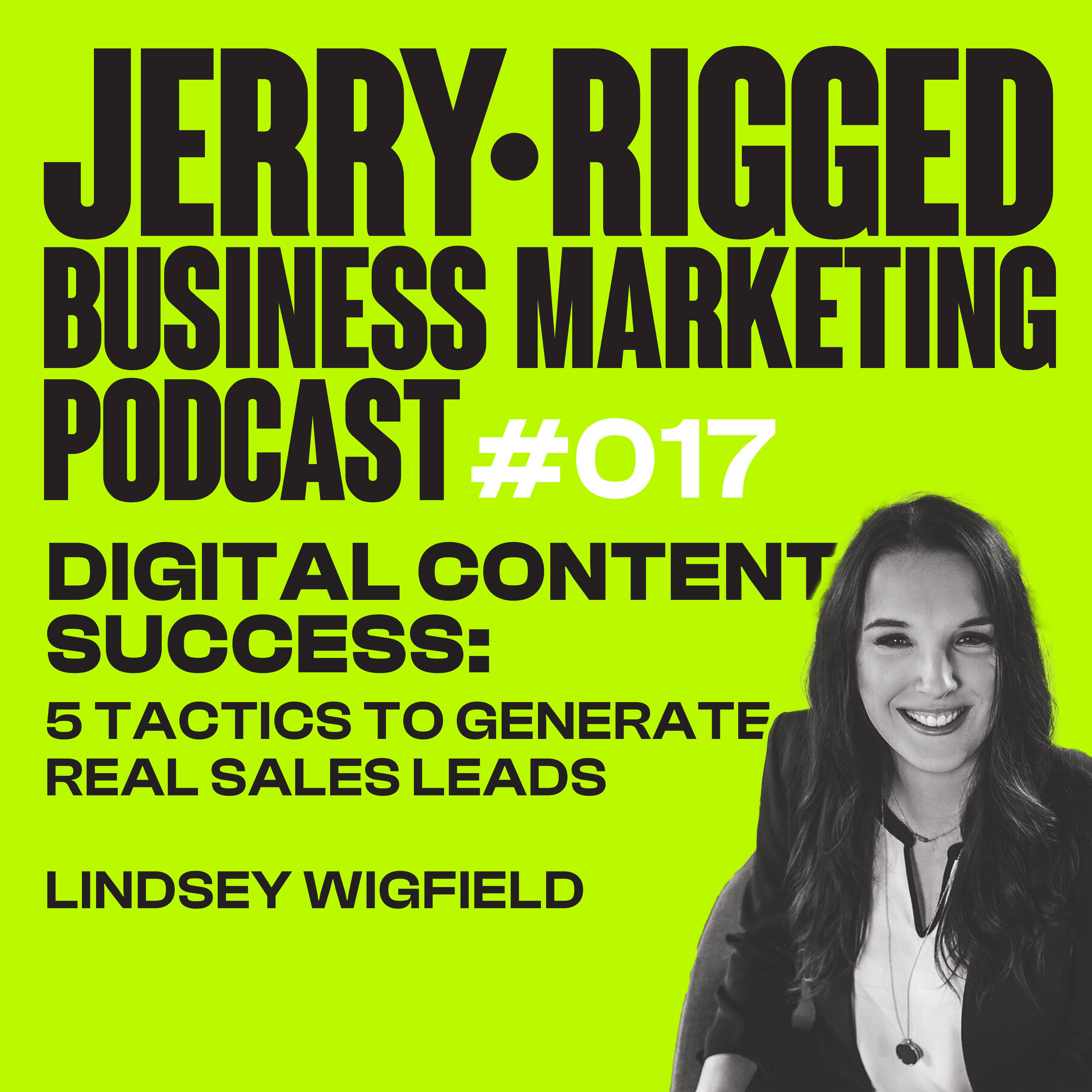 Jerry-Rigged Business Marketing Podcast