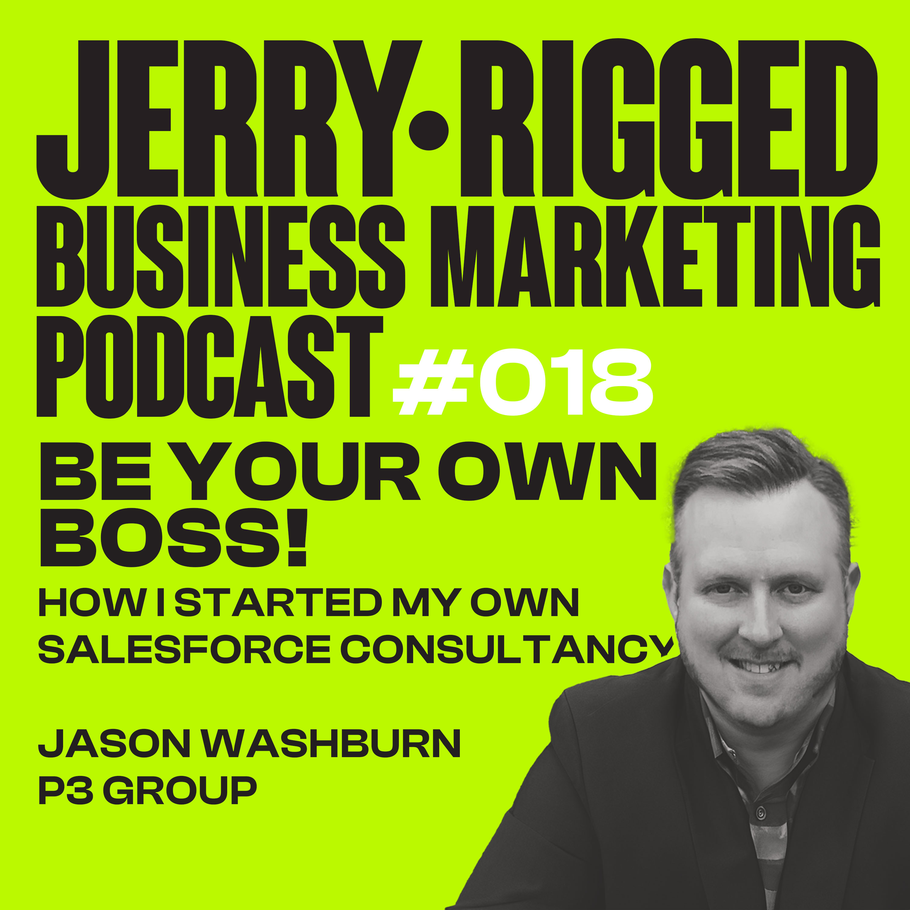 Jerry-Rigged Business Marketing Podcast
