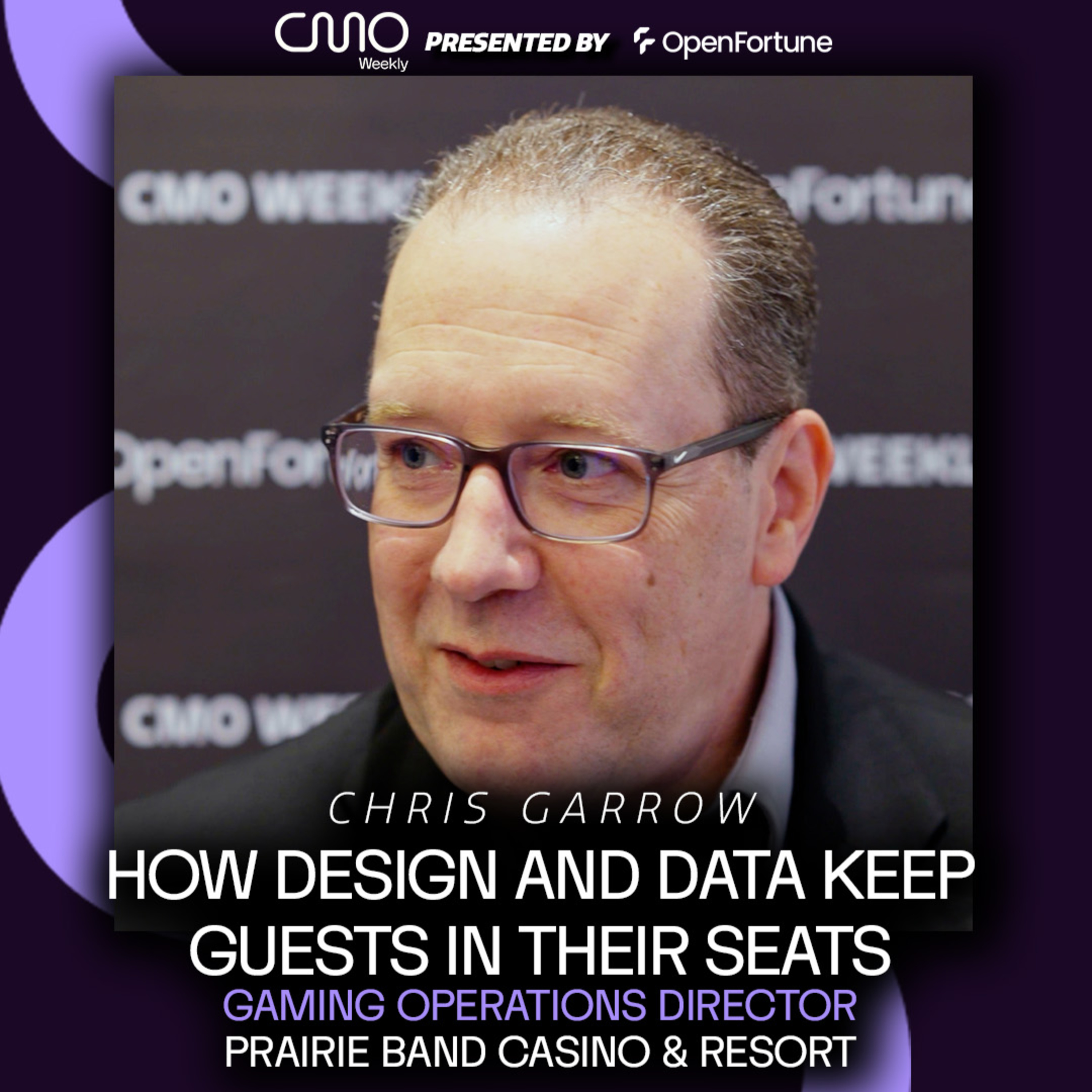 Chris Garrow of Prairie Band Casino & Resort: How Design and Data Keep Guests in Their Seats
