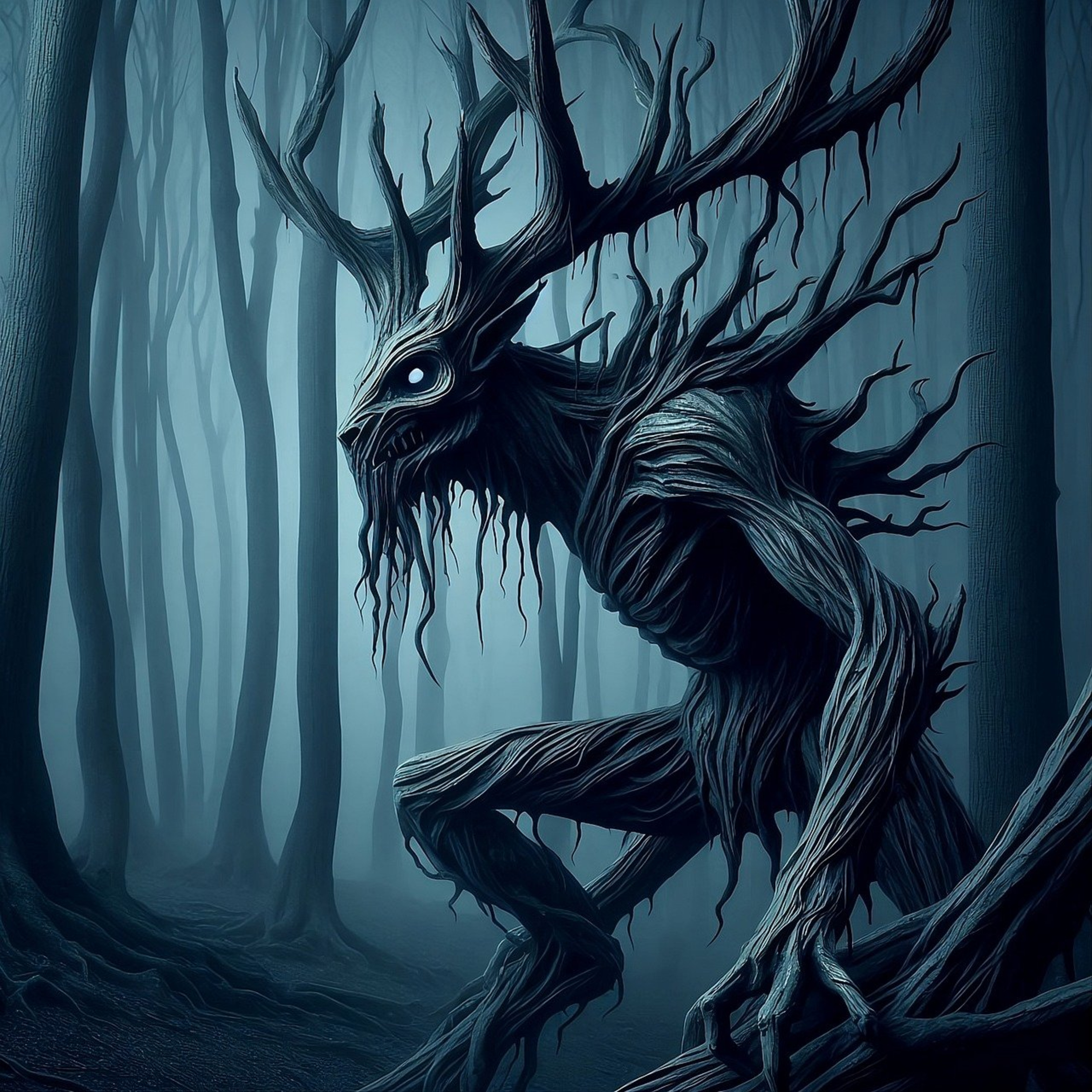 The Wendigo's Hunt episode artwork
