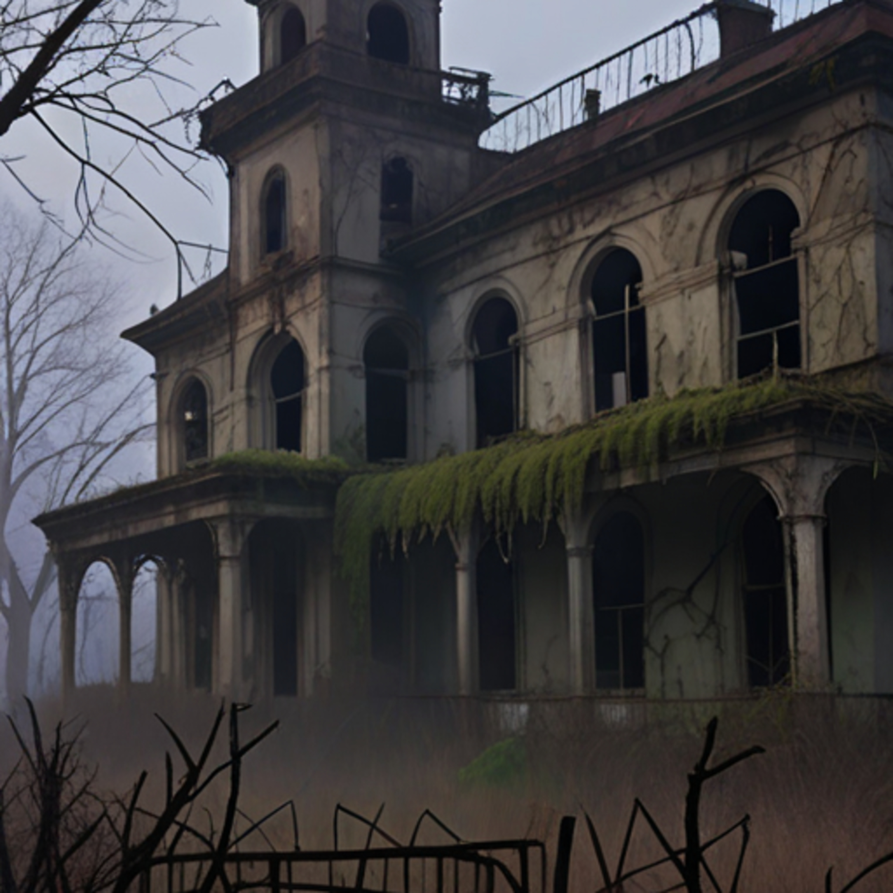 Haunted Oregon: Lafayette Cemetery, Enchanted Forest, and the Oregon State Hospital episode artwork