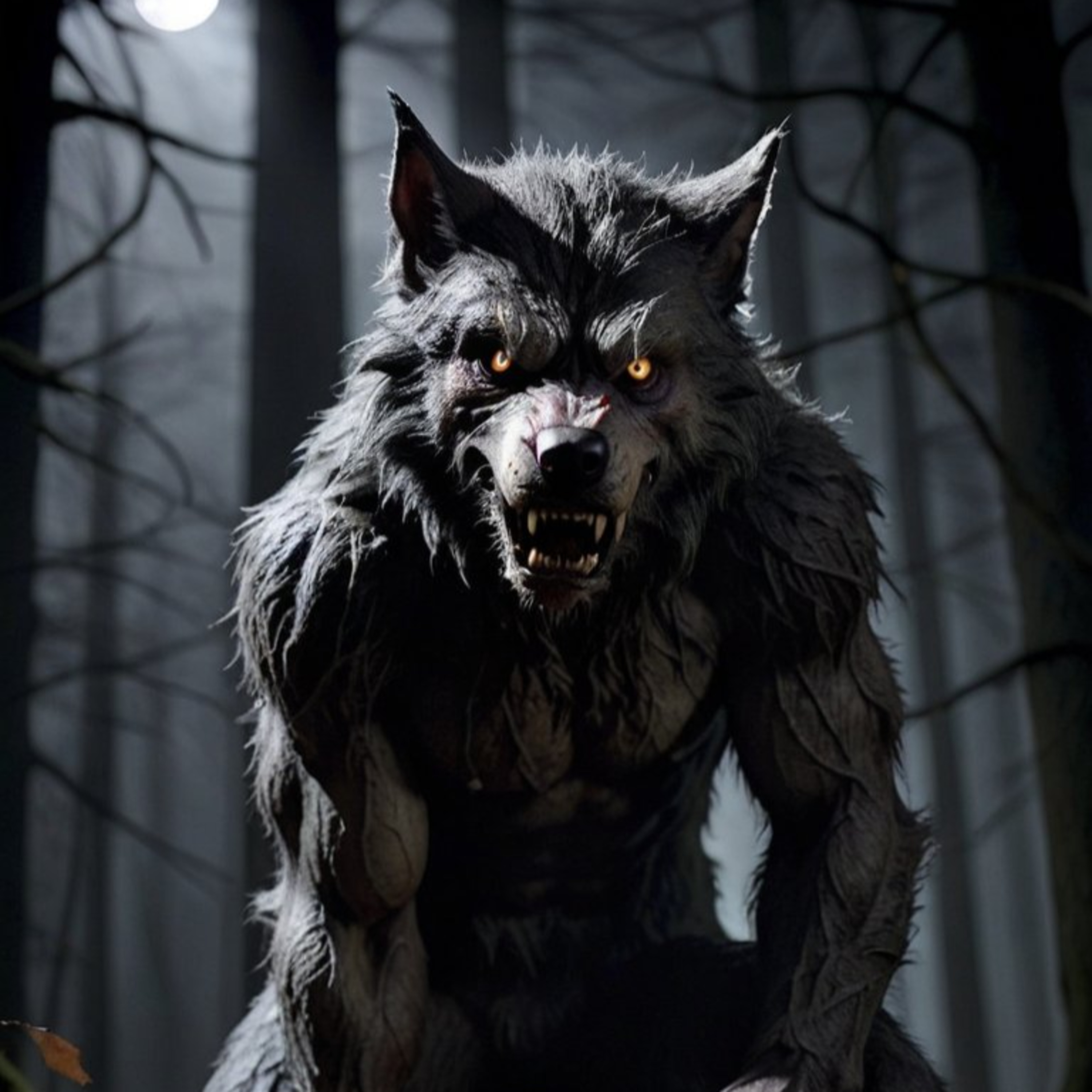 **"Face-to-Face with the Dogman: A Cryptid Encounter Live"** episode artwork