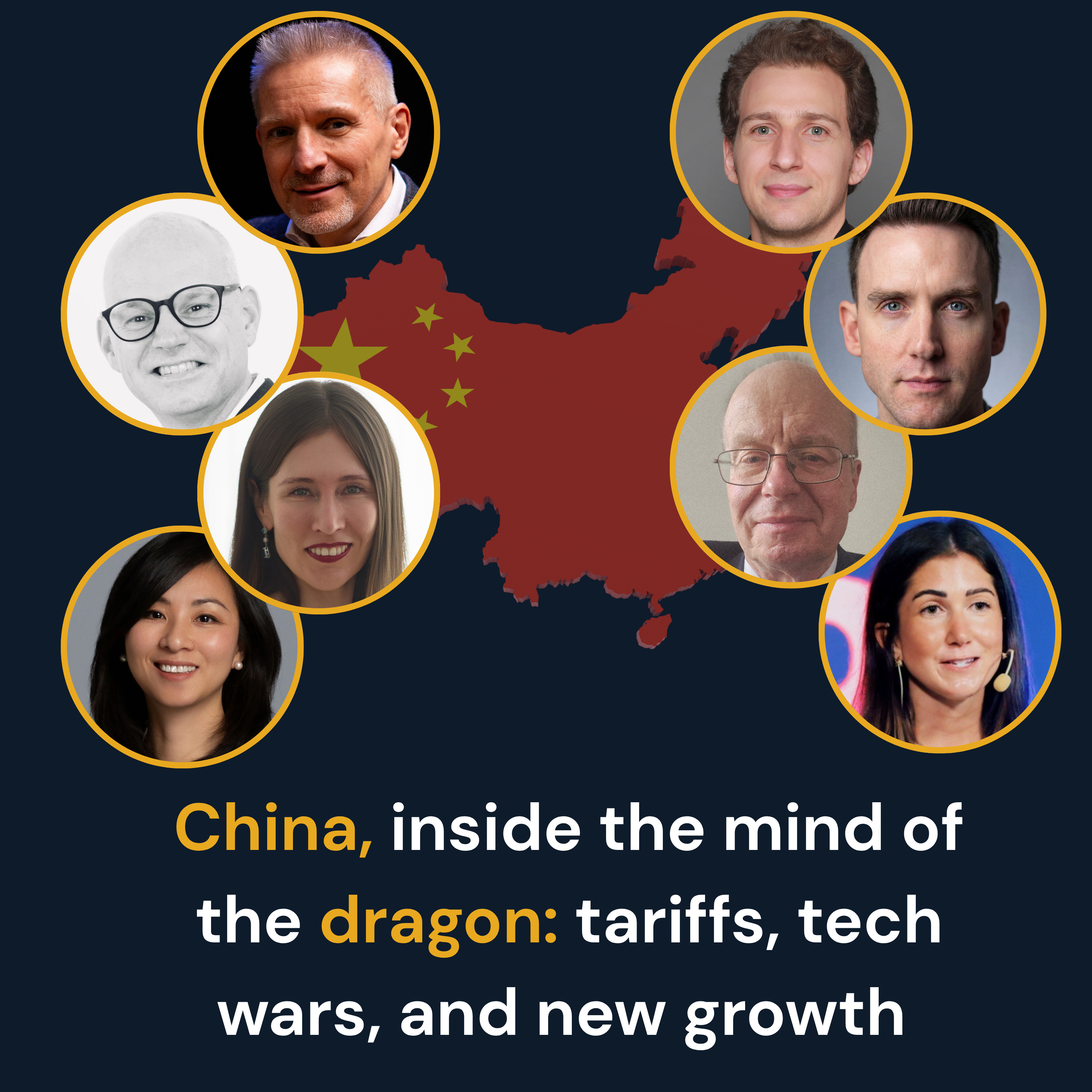 #147 China, inside the mind of the dragon: tariffs, tech wars, and new growth episode artwork