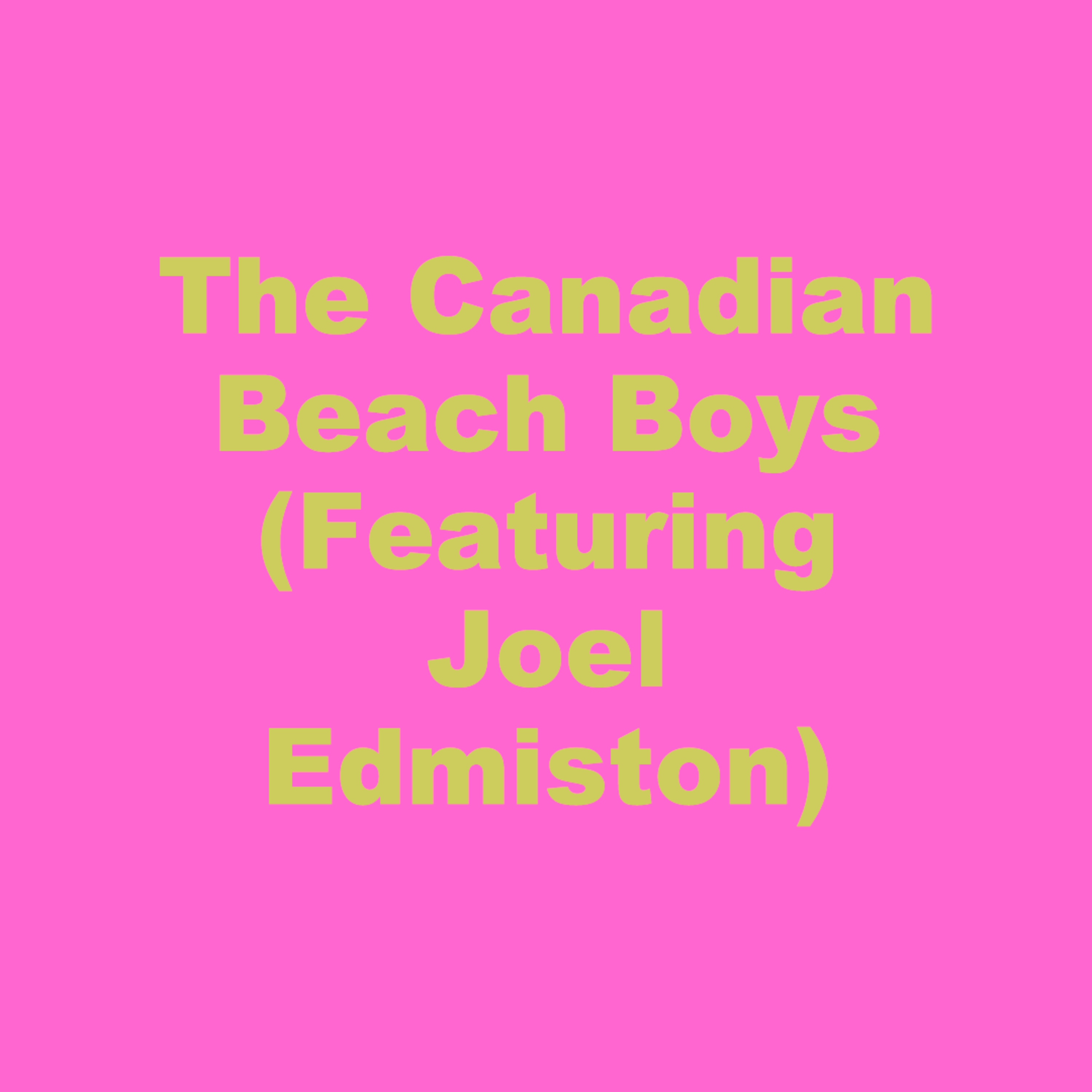 The Canadian Entertainment Podcast Hosted by Ben Stager